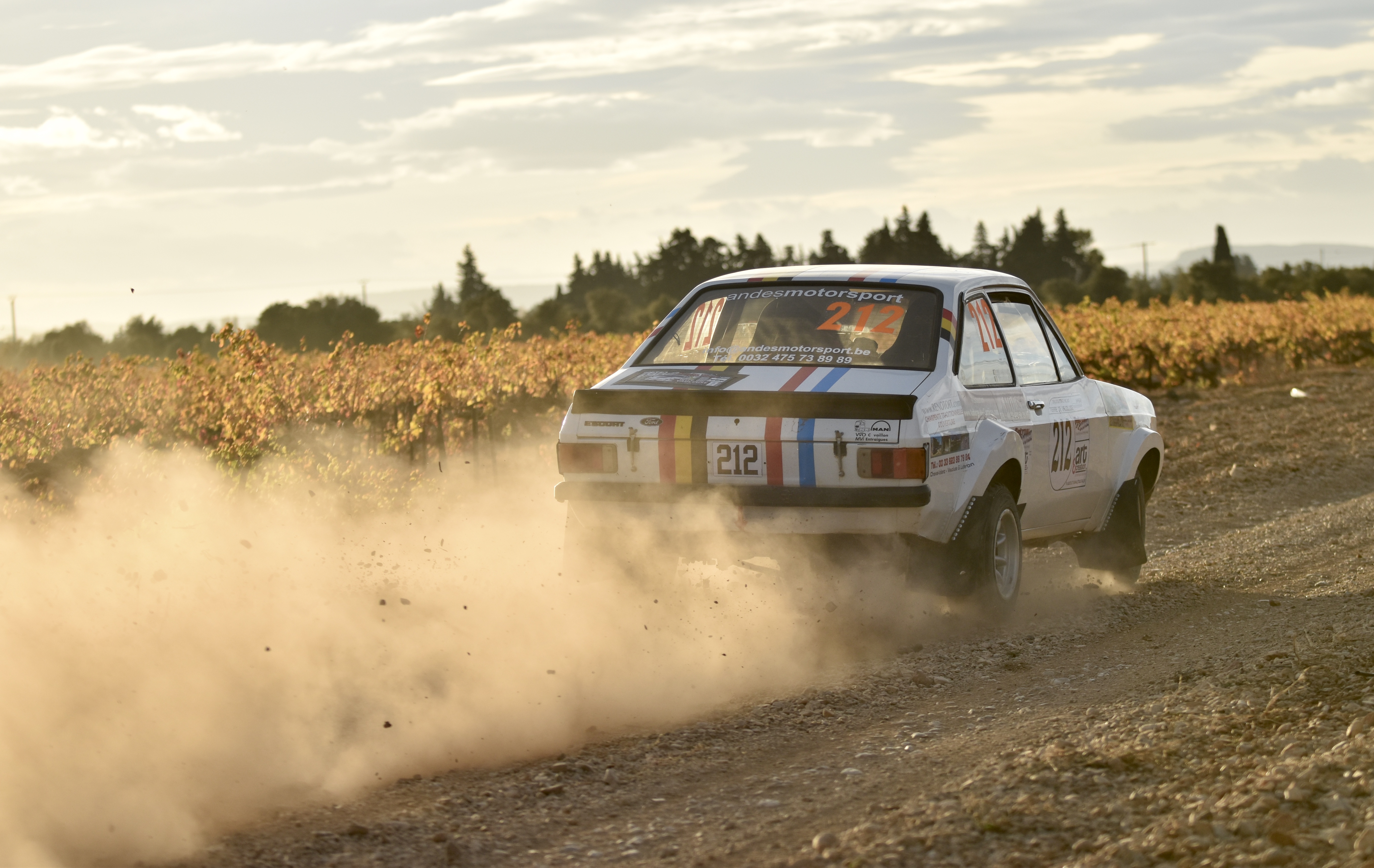 Rallye Terre de Vaucluse 2017