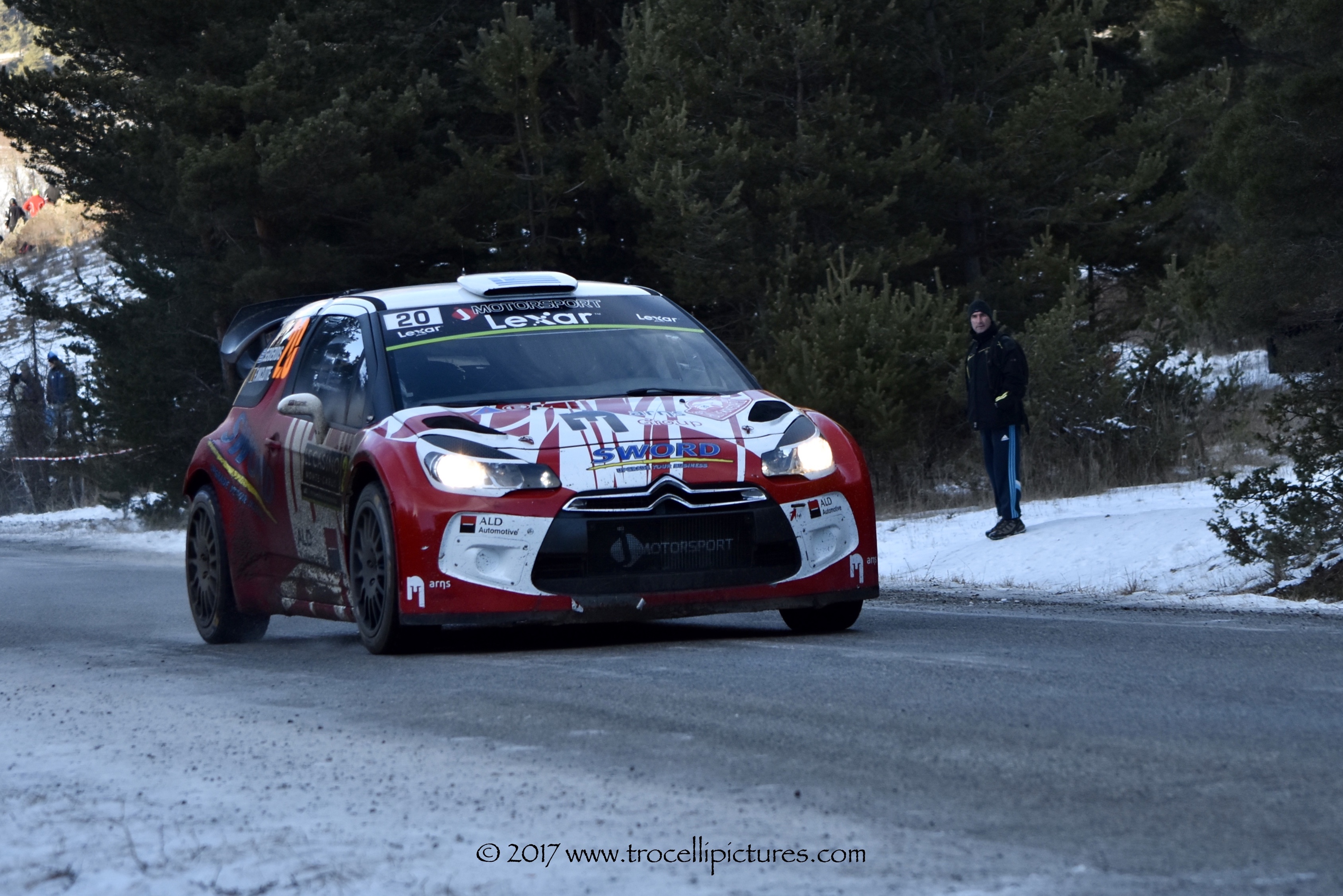 Rallye Monté Carlo 2017