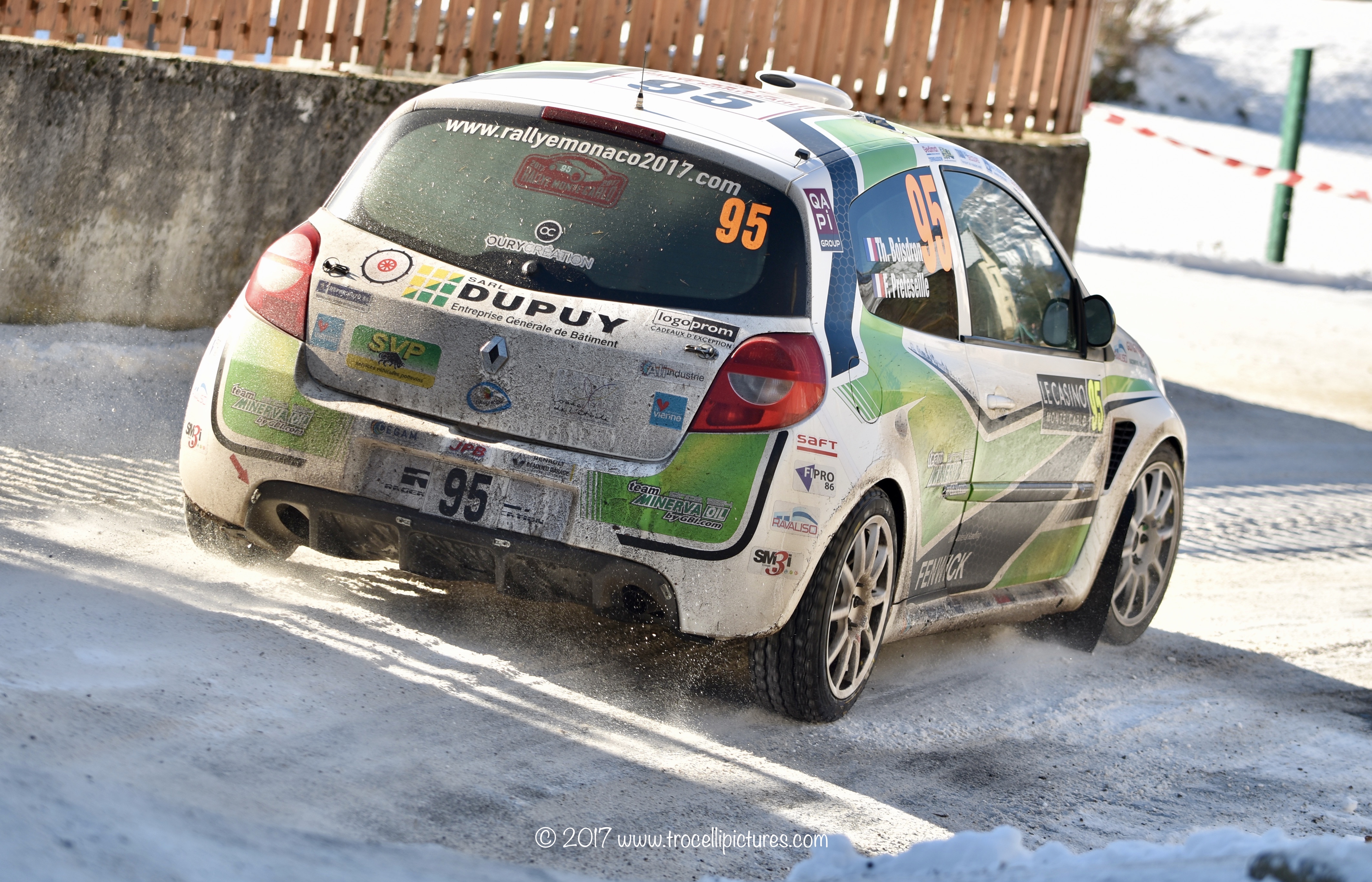 Rallye Monté Carlo 207
