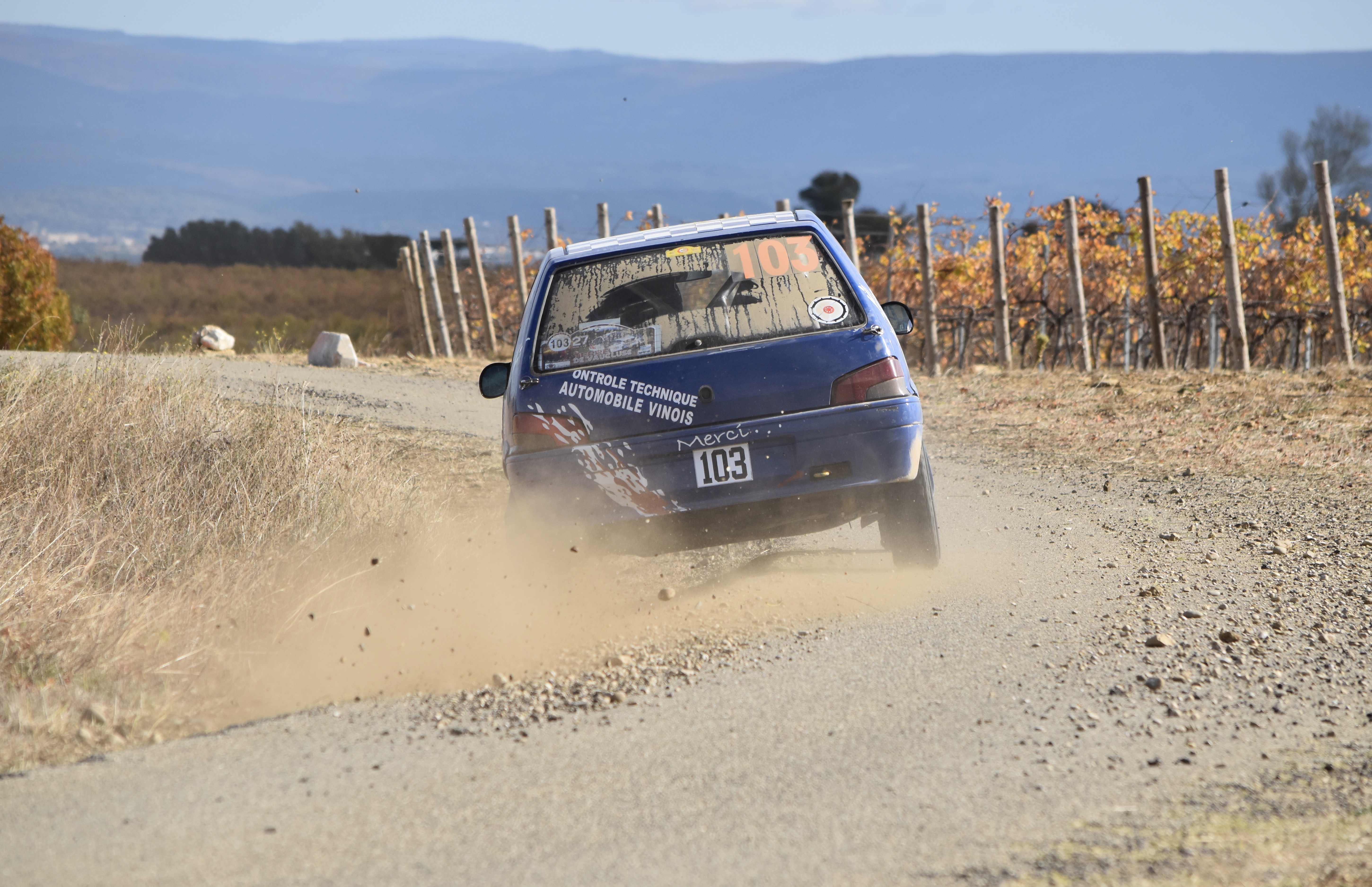 Rallye Terre de Vaucluse 2017