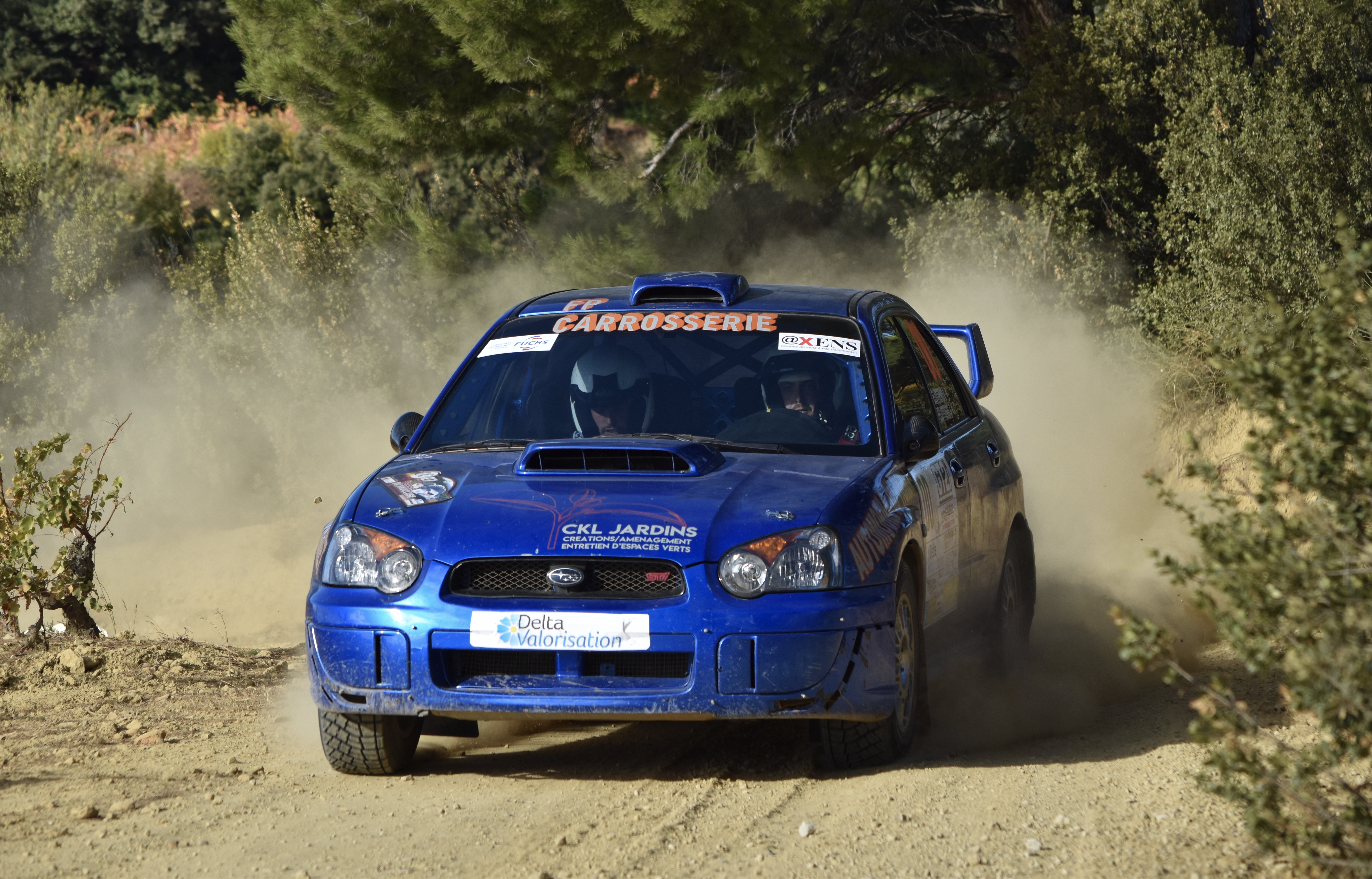 Rallye Terre de Vaucluse 2017