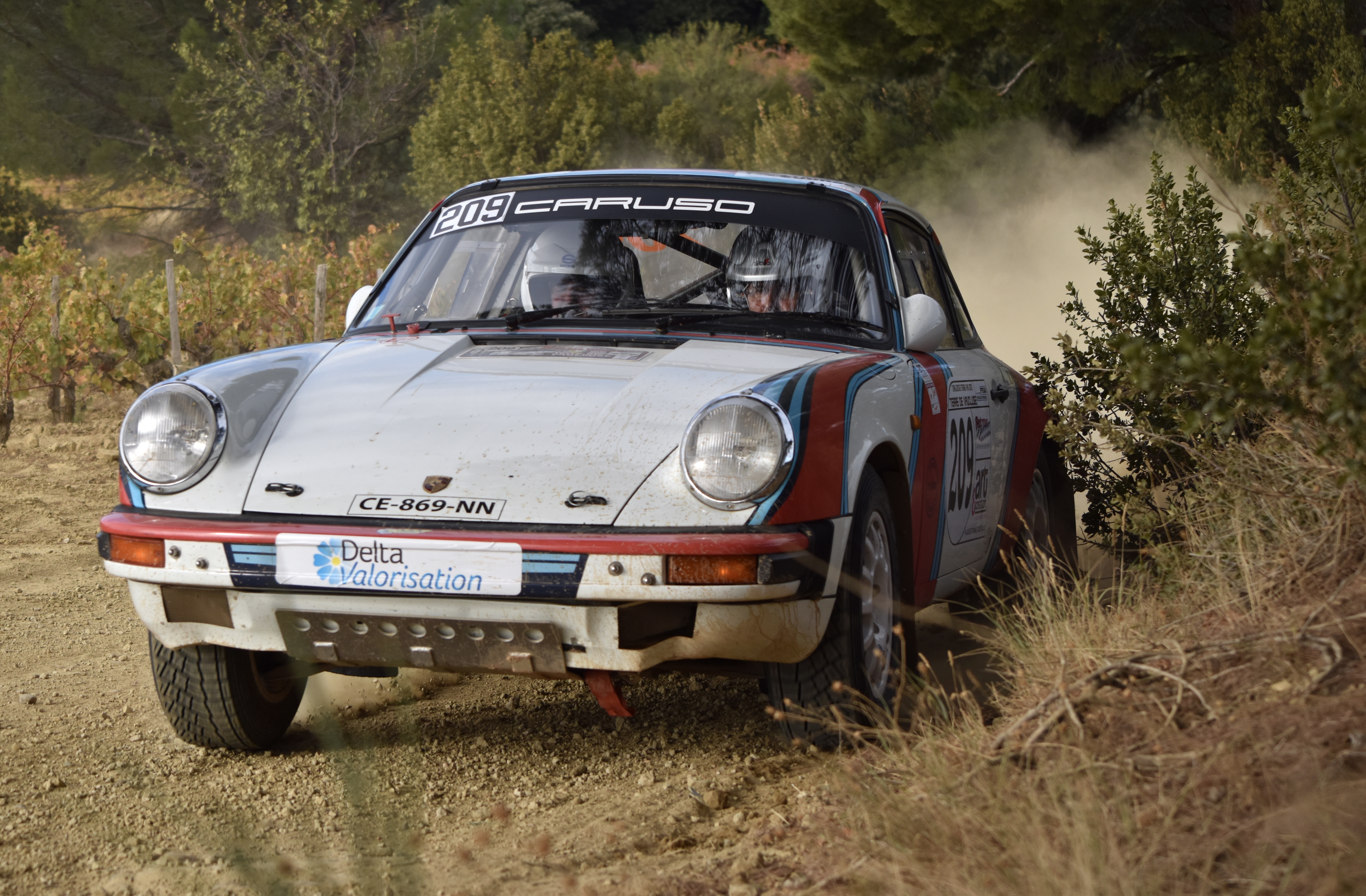 Rallye Terre de Vaucluse 2017