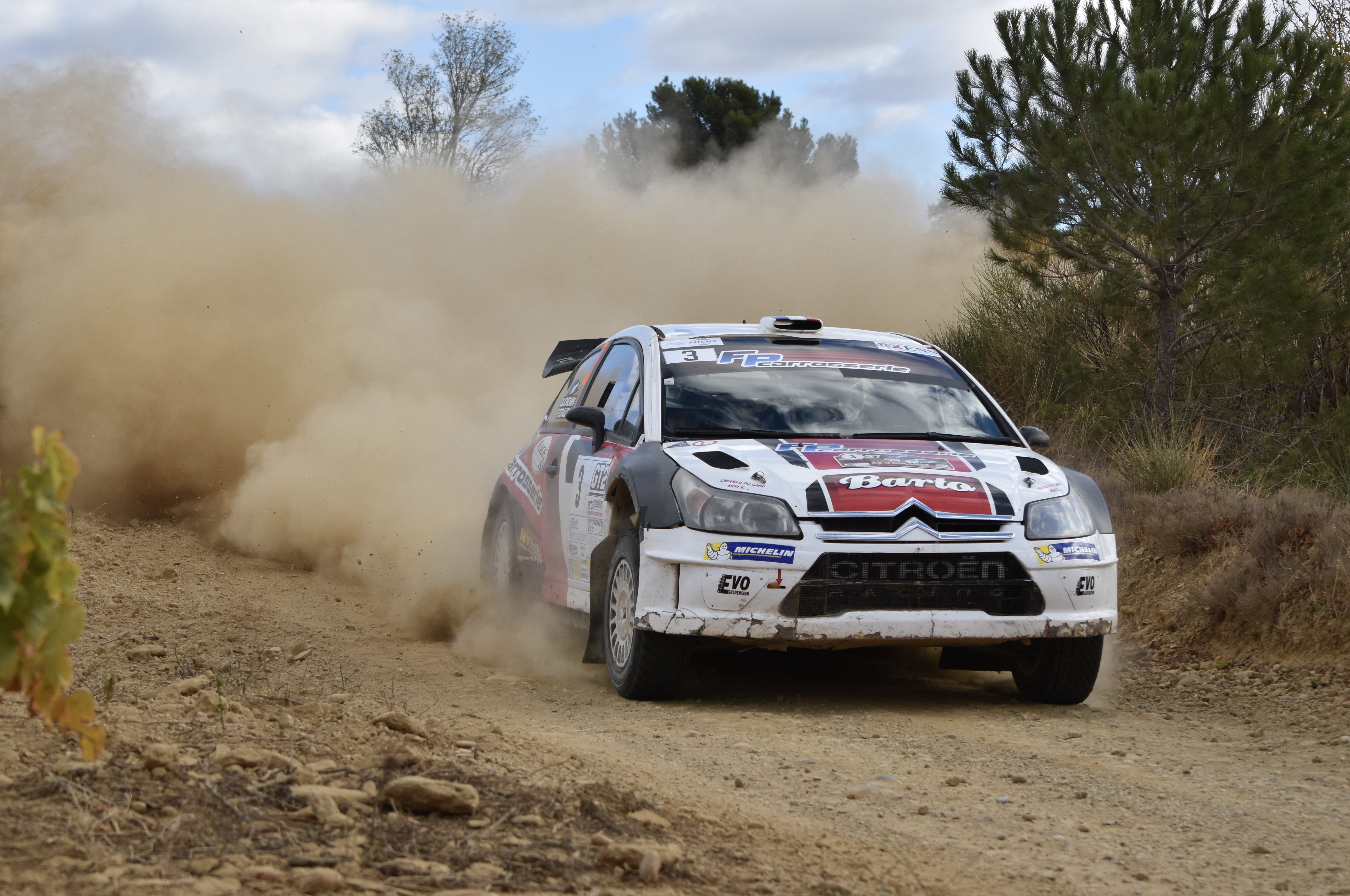 Rallye Terre de Vaucluse 2017