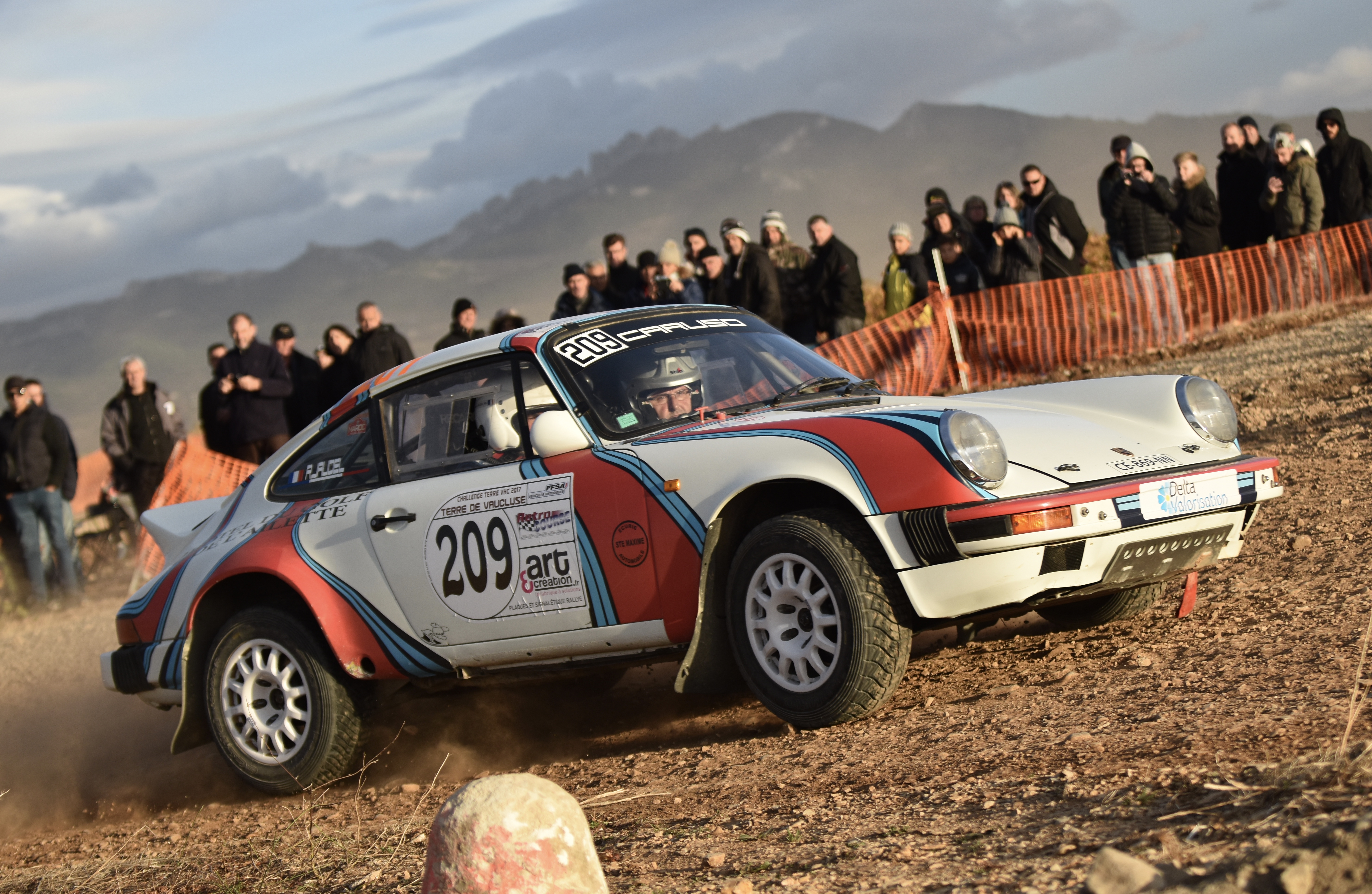 Rallye Terre de Vaucluse 2017