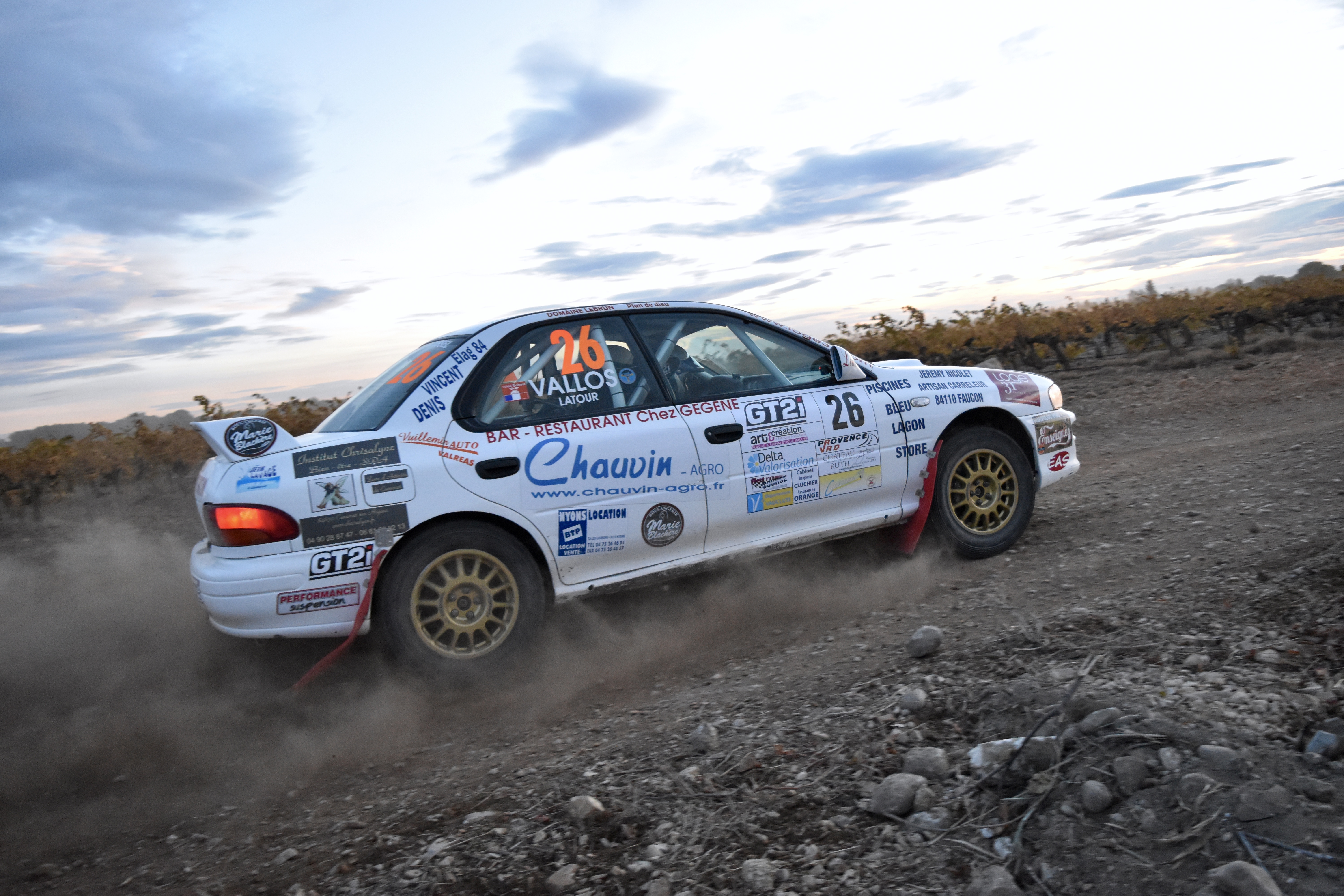 Rallye Terre de Vaucluse 2017