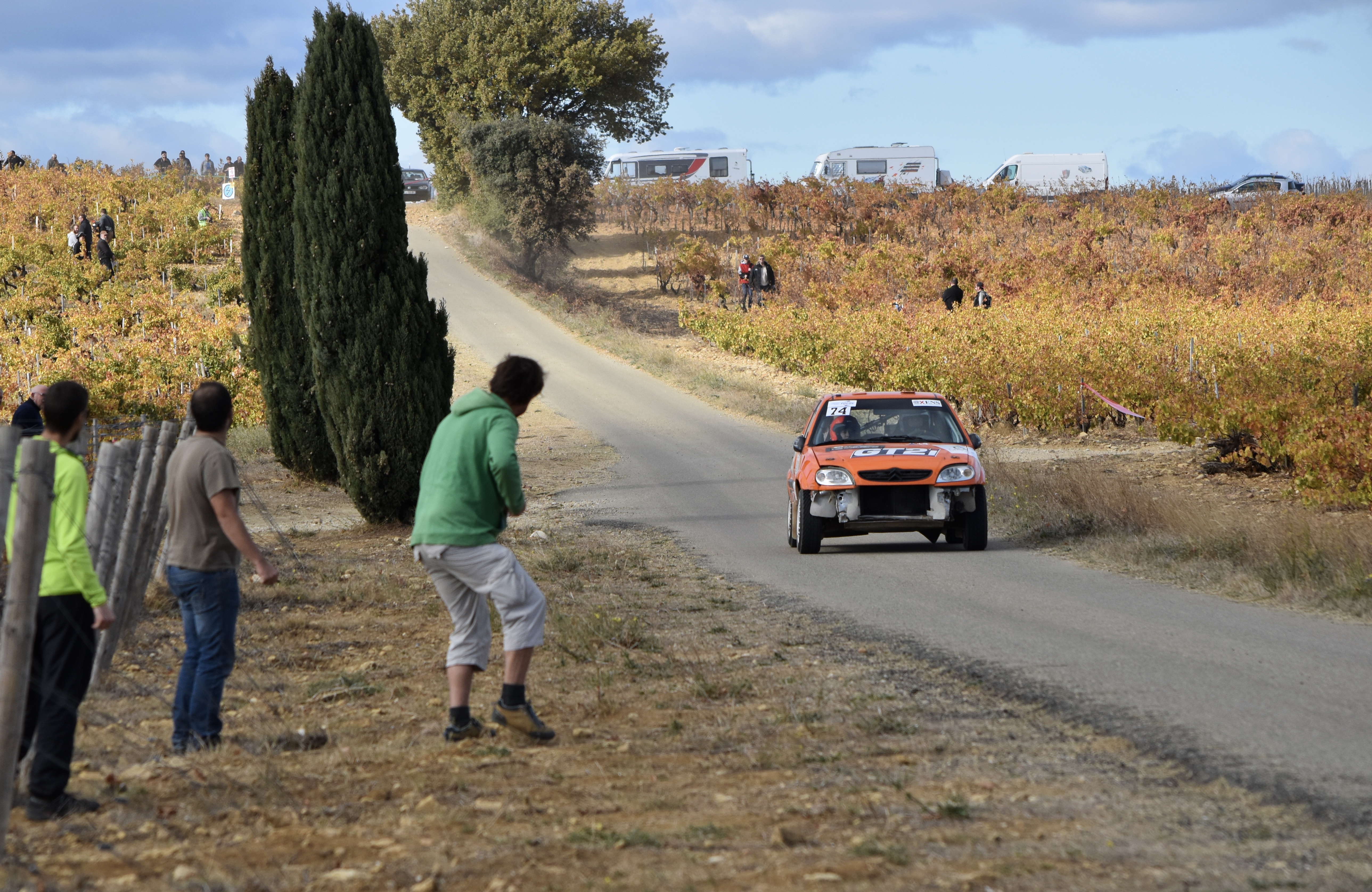 Rallye Terre de Vaucluse 2017