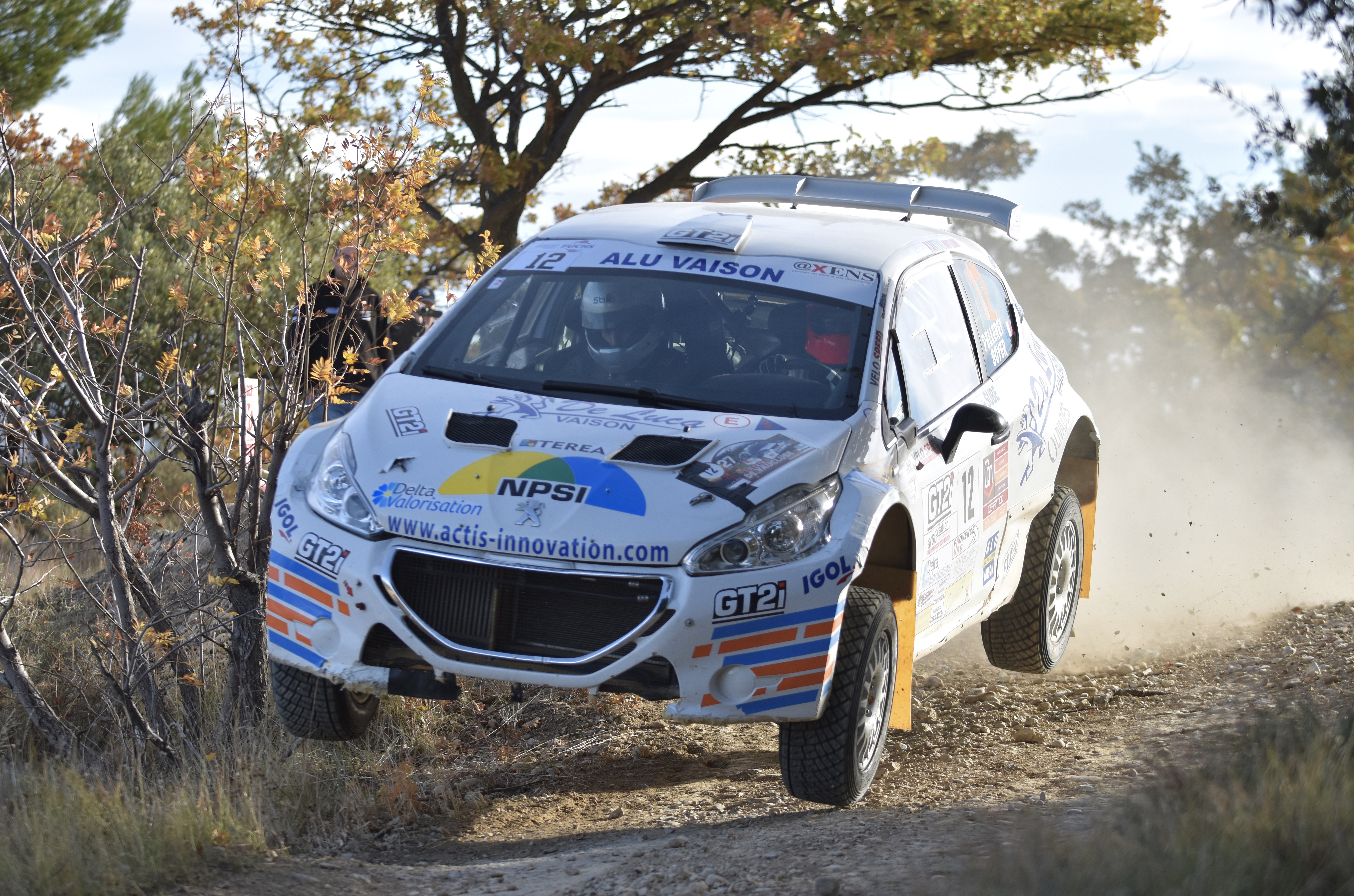 Rallye Terre de Vaucluse 2017