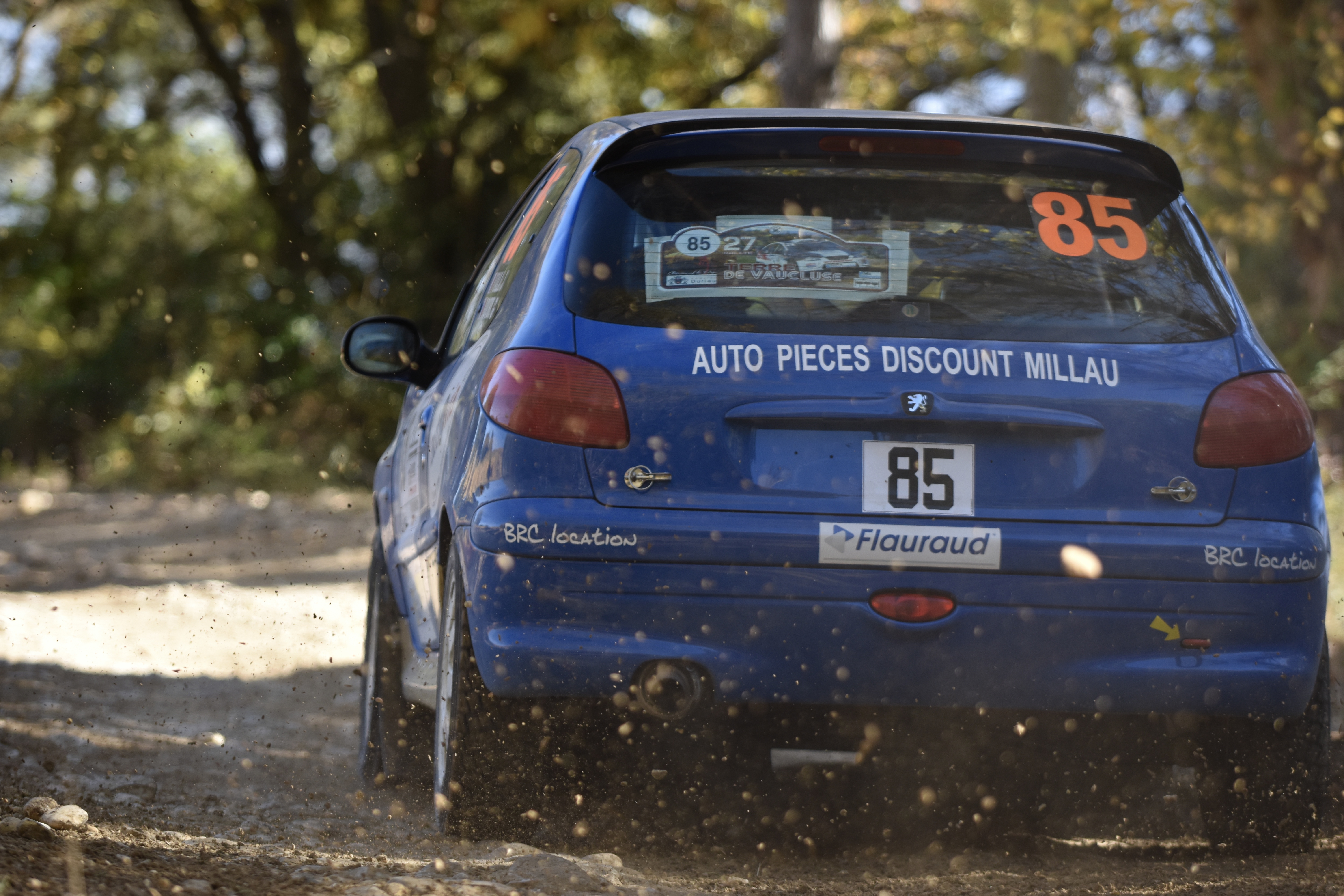 Rallye Terre de Vaucluse 2017