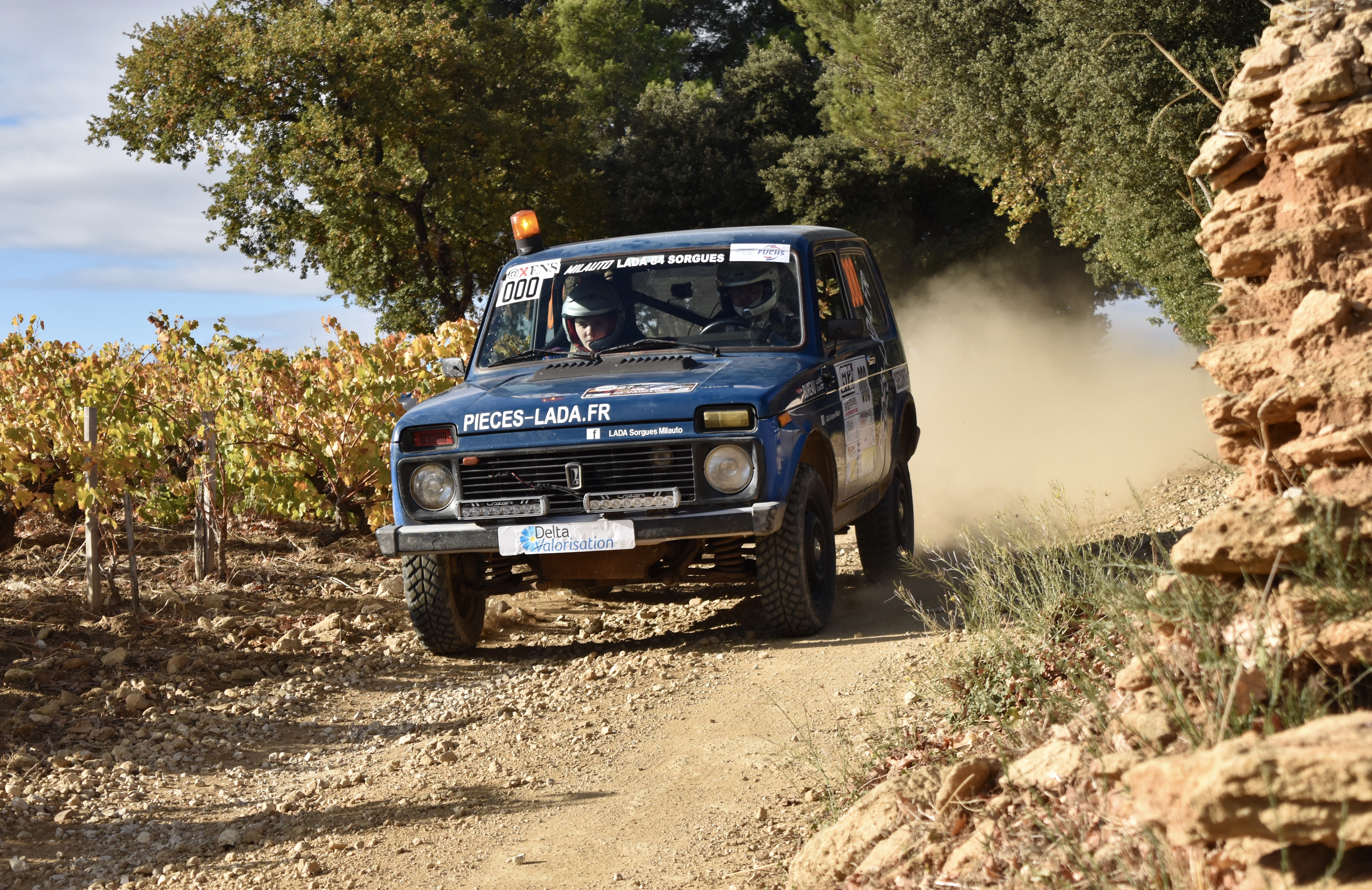 Rallye Terre de Vaucluse 2017