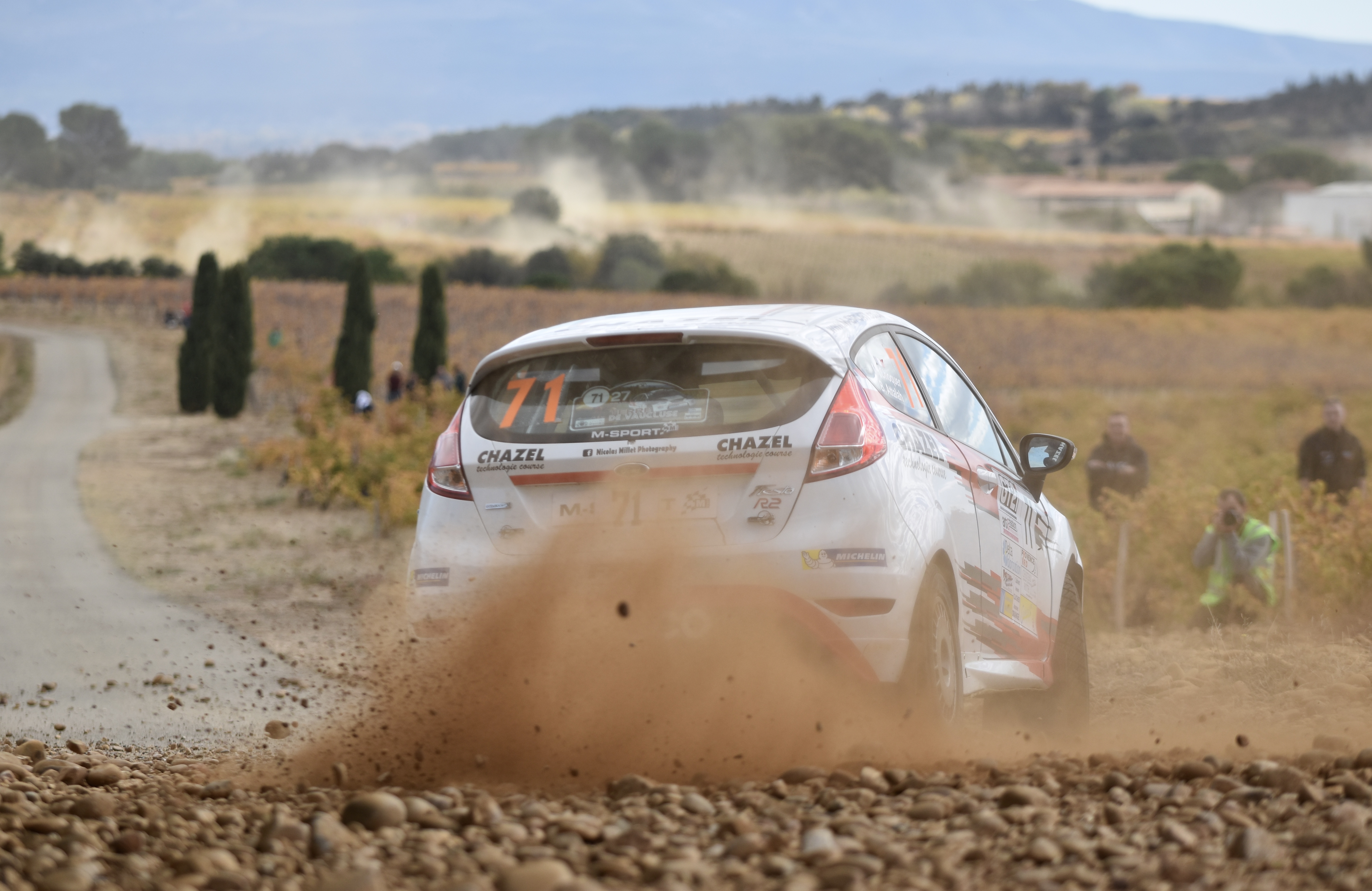 Rallye Terre de Vaucluse 2017