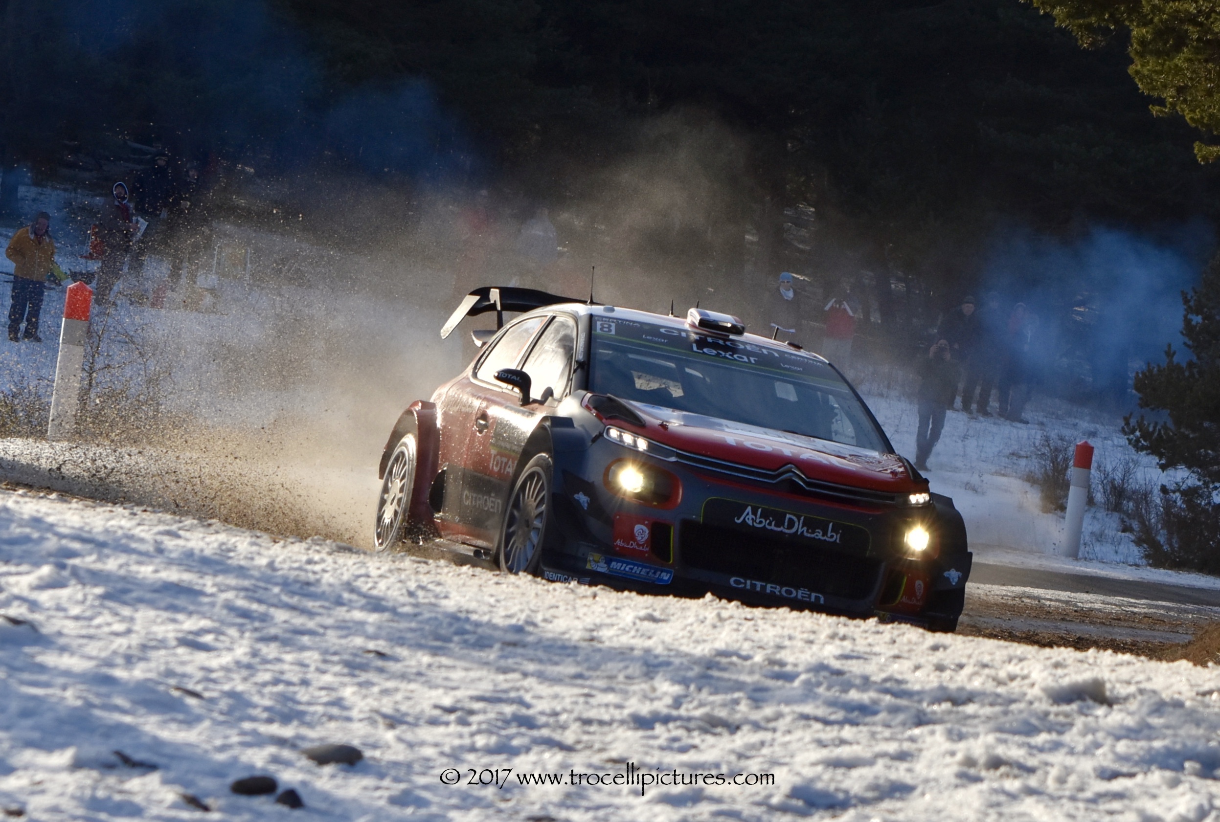 Rallye Monté Carlo 2017