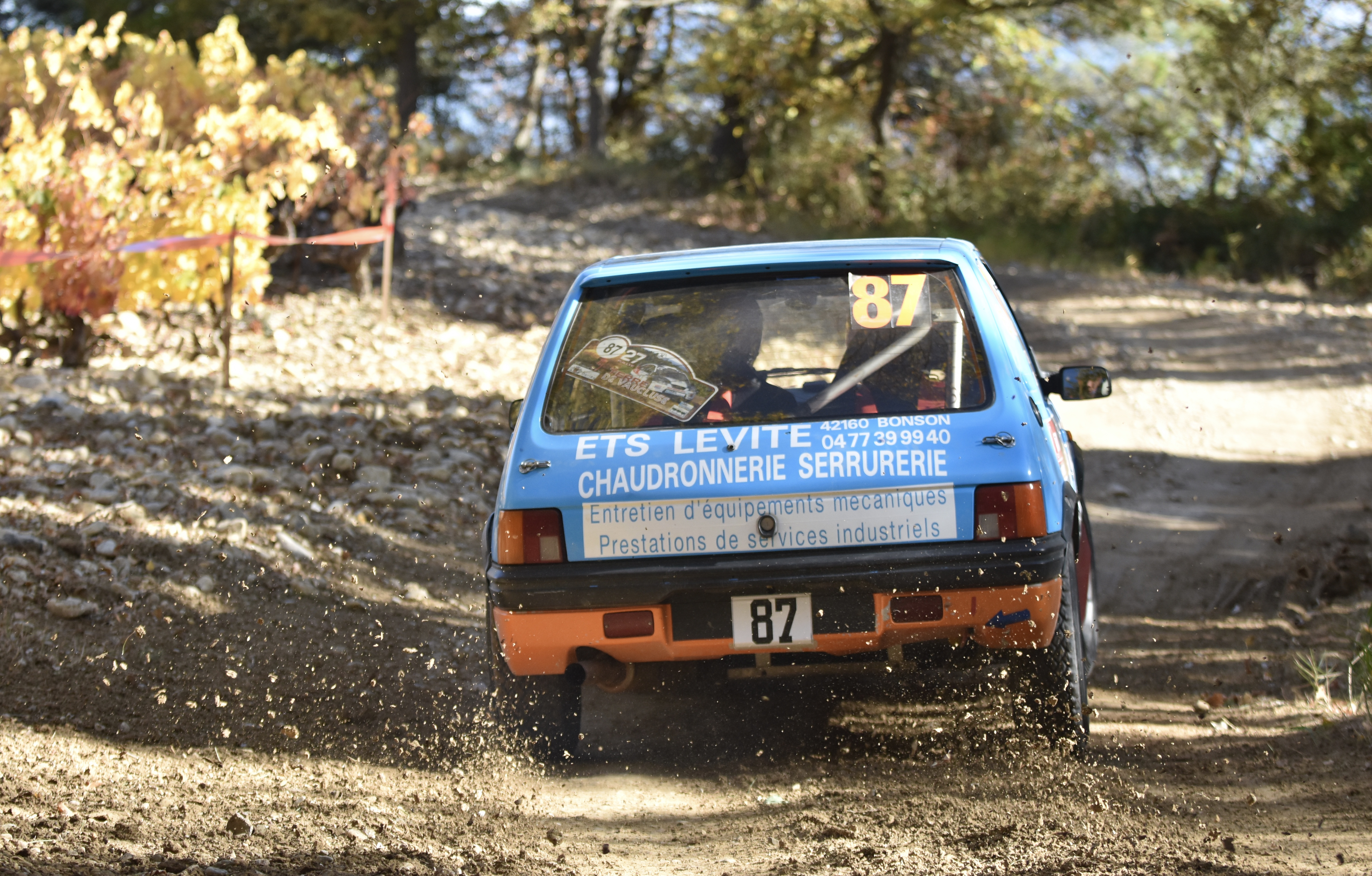 Rallye Terre de Vaucluse 2017
