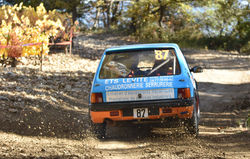 Rallye Terre de Vaucluse 2017