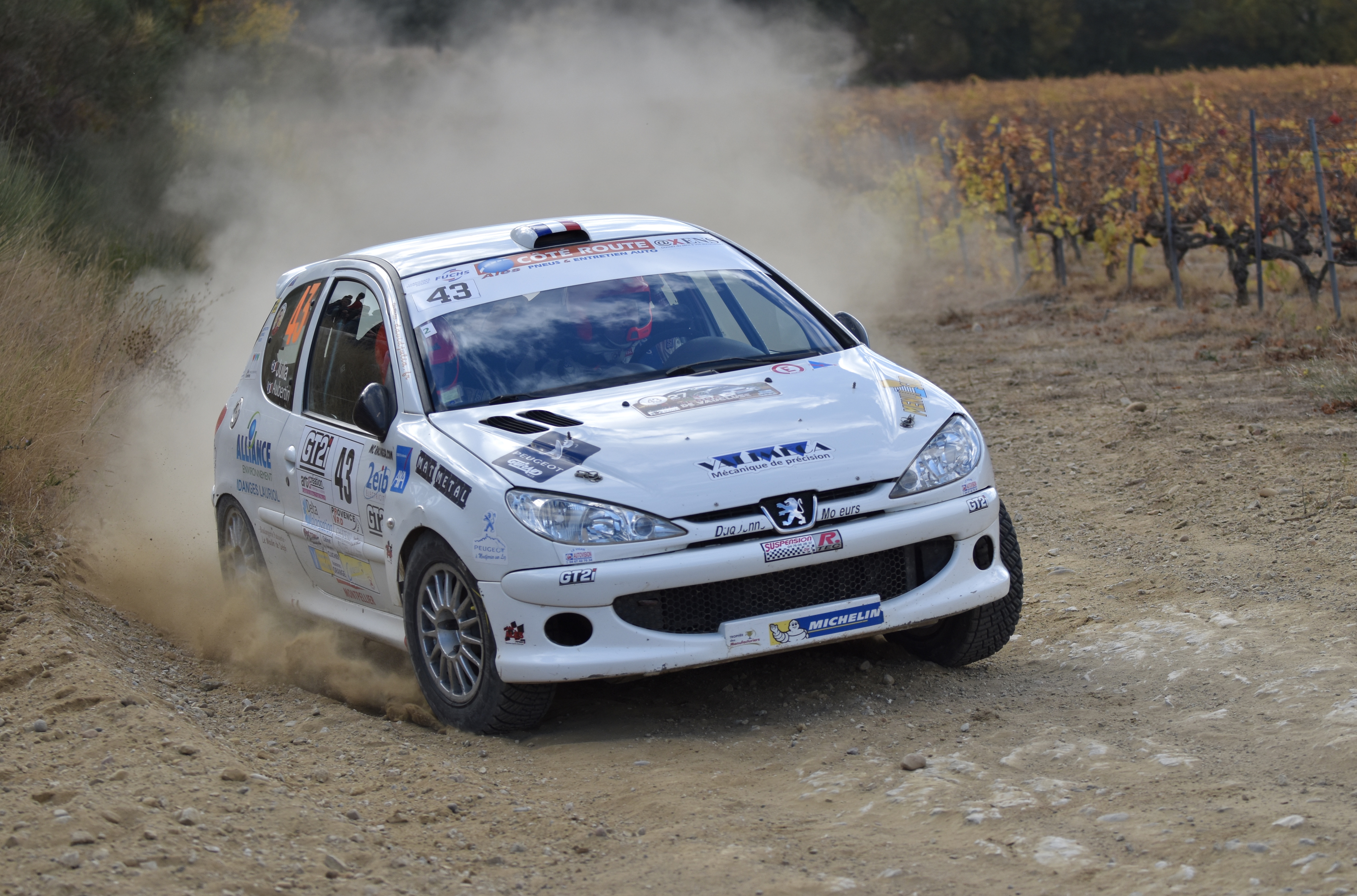 Rallye Terre de Vaucluse 2017