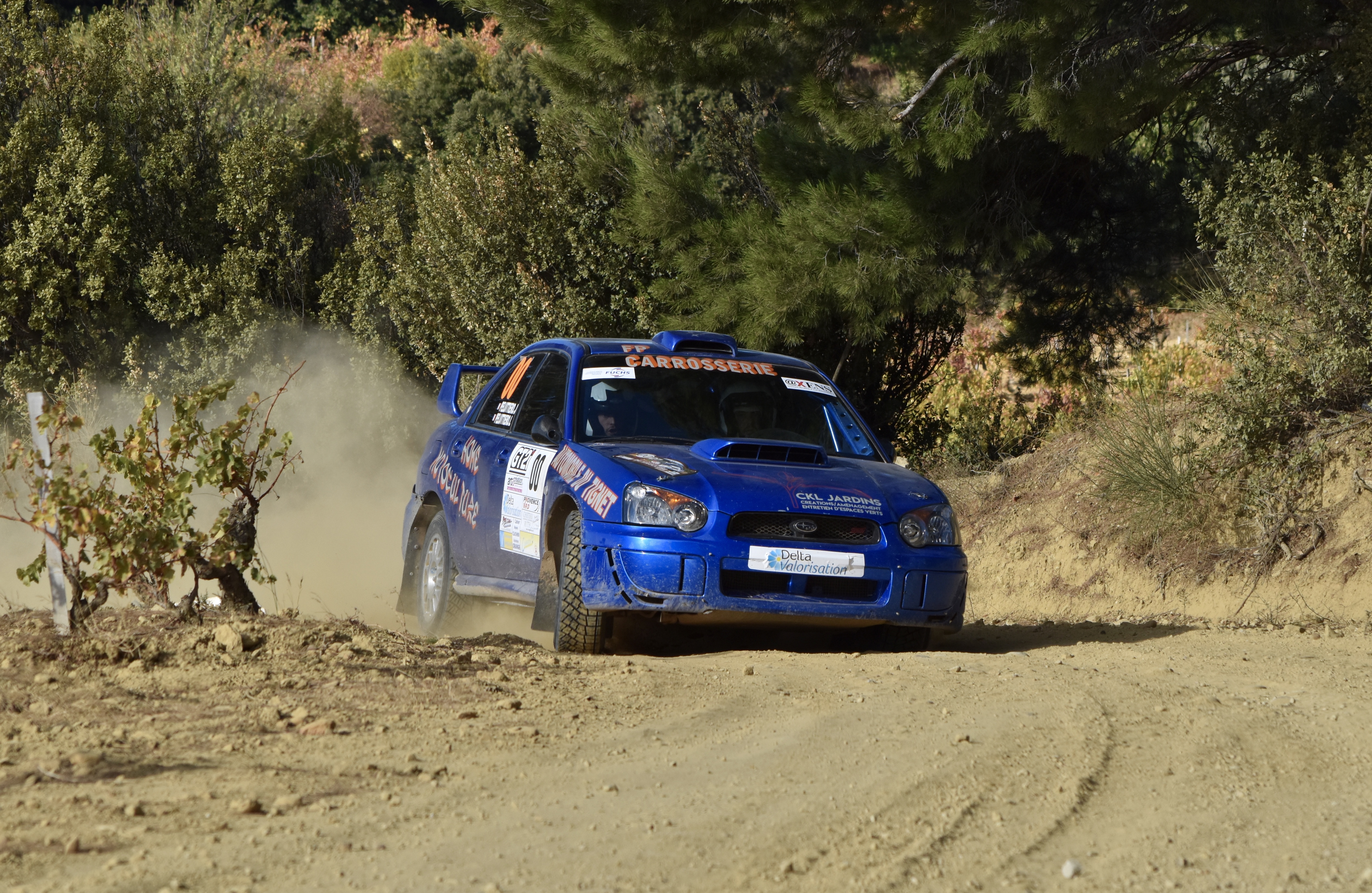 Rallye Terre de Vaucluse 2017