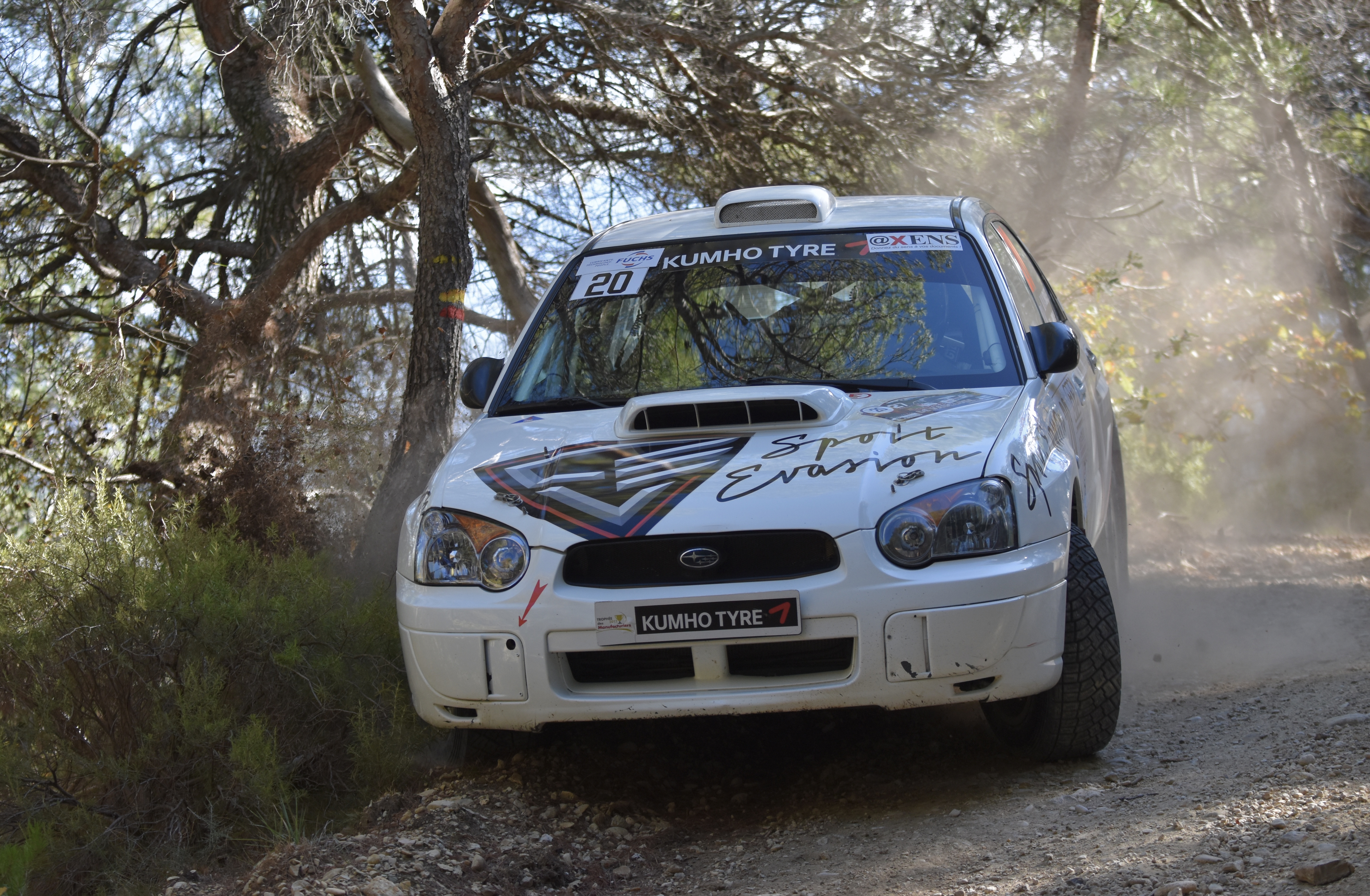 Rallye Terre de Vaucluse 2017