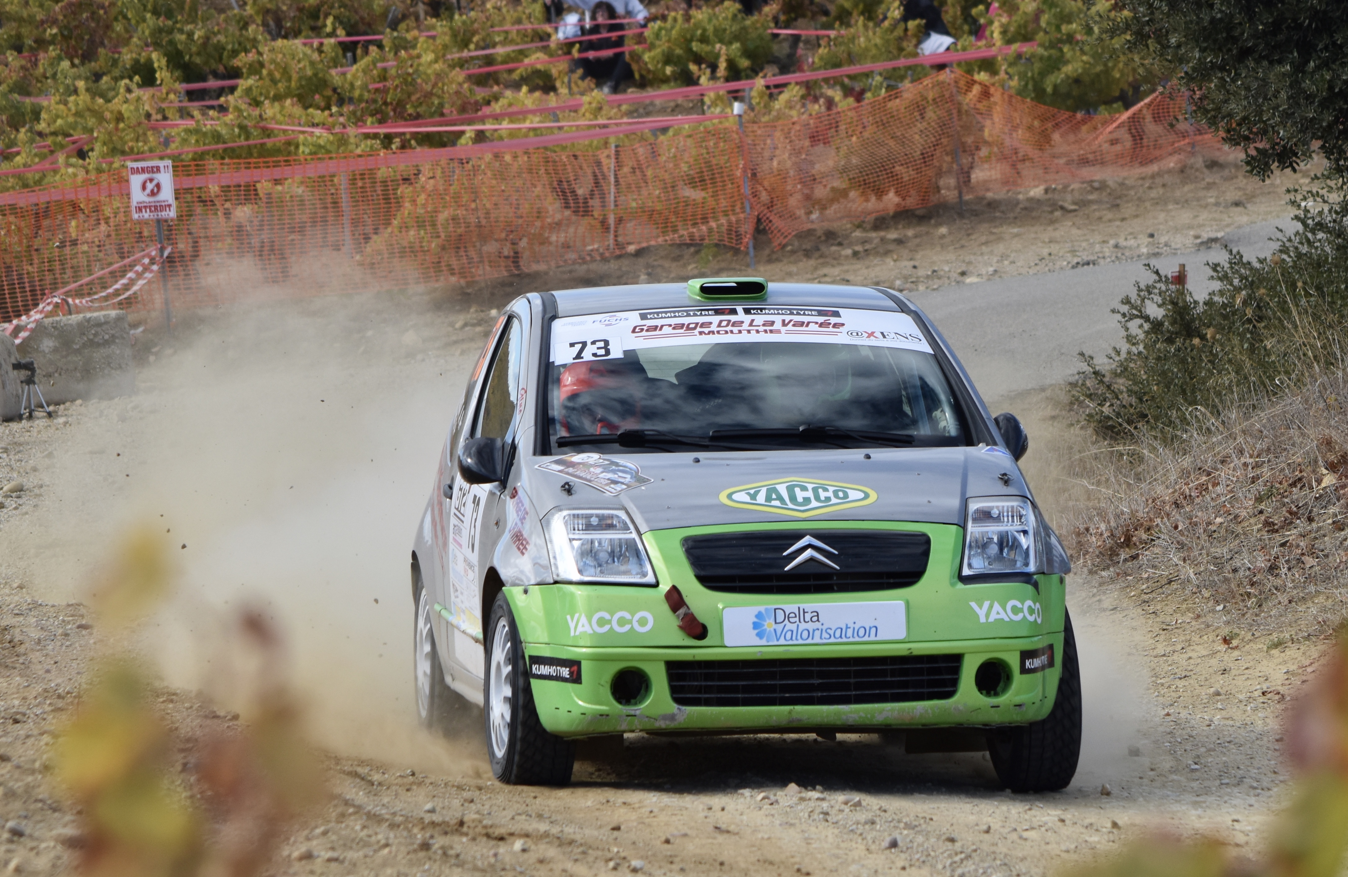 Rallye Terre de Vaucluse 2017