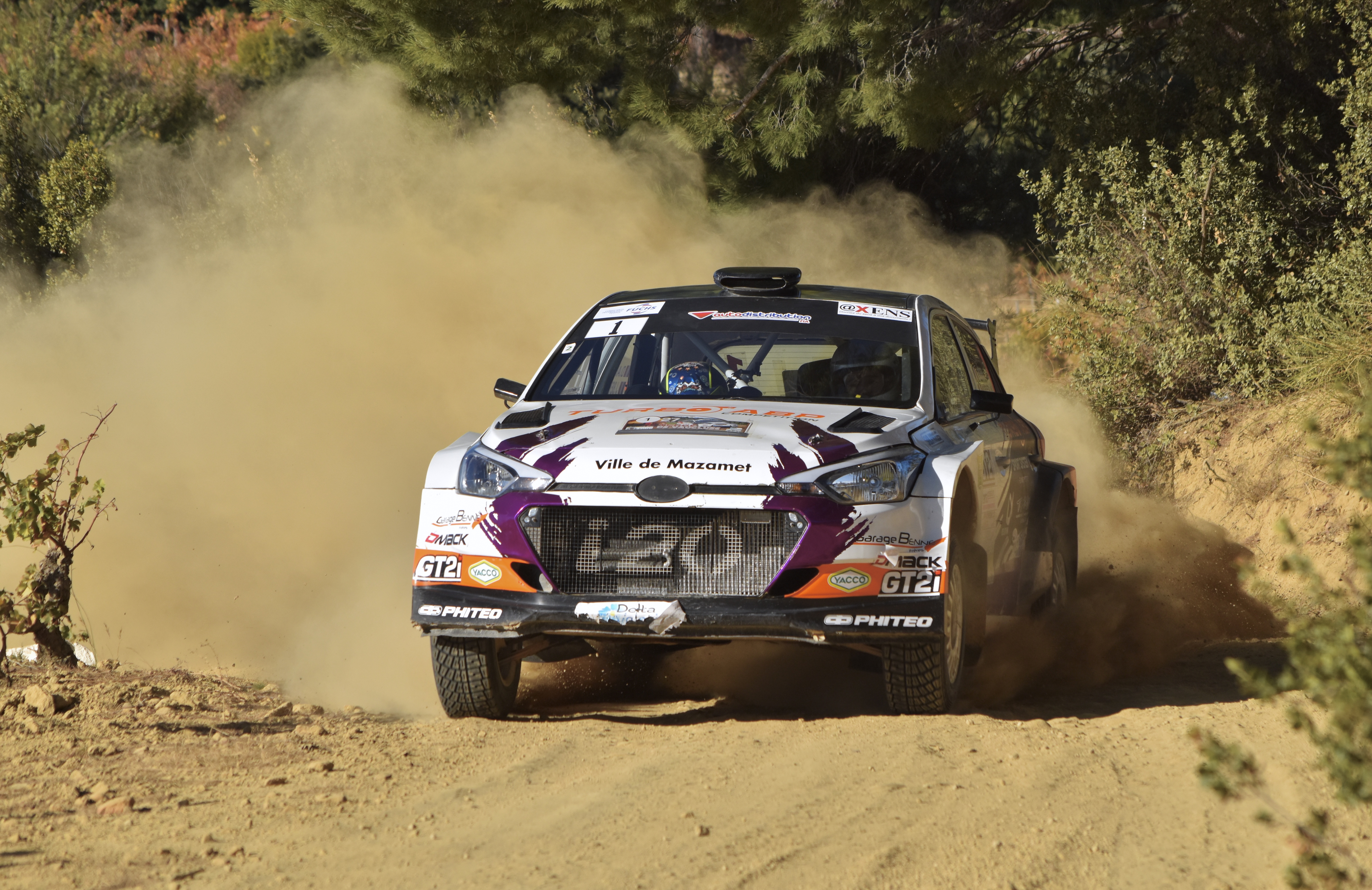 Rallye Terre de Vaucluse 2017