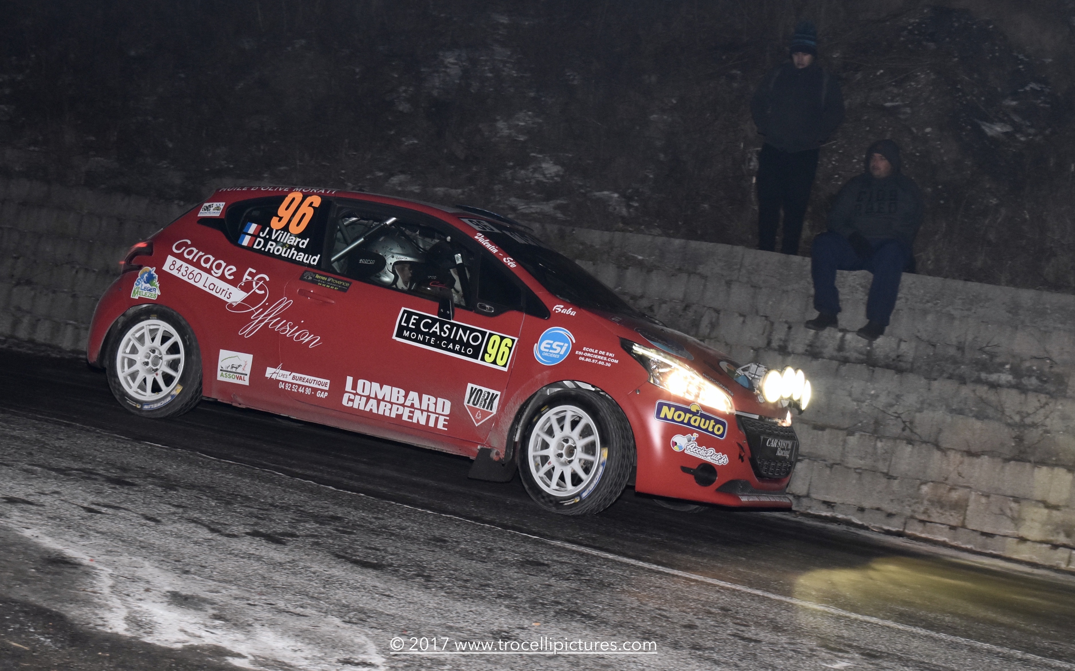Rallye Monté Carlo 2017