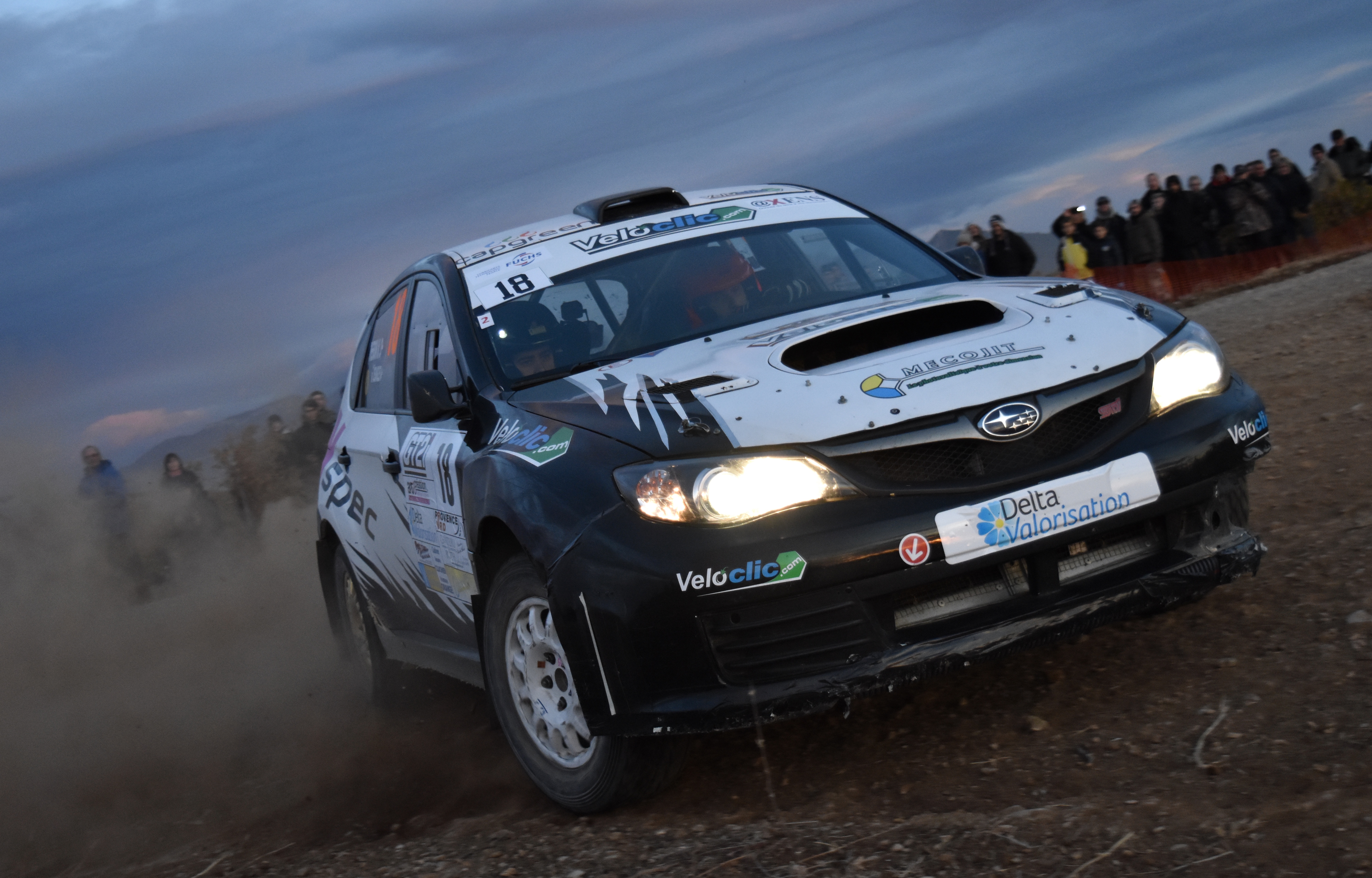Rallye Terre de Vaucluse 2017