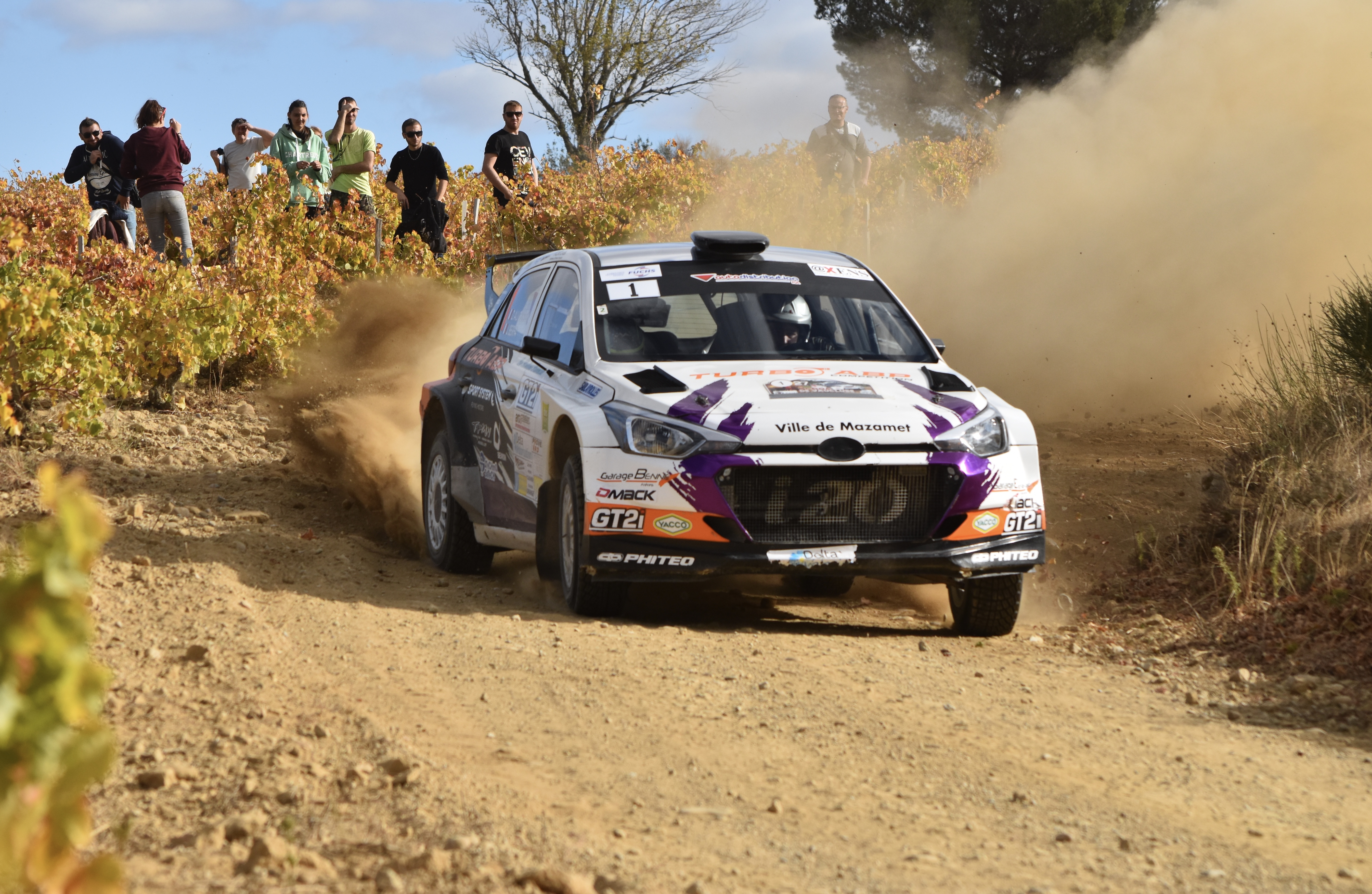 Rallye Terre de Vaucluse 2017