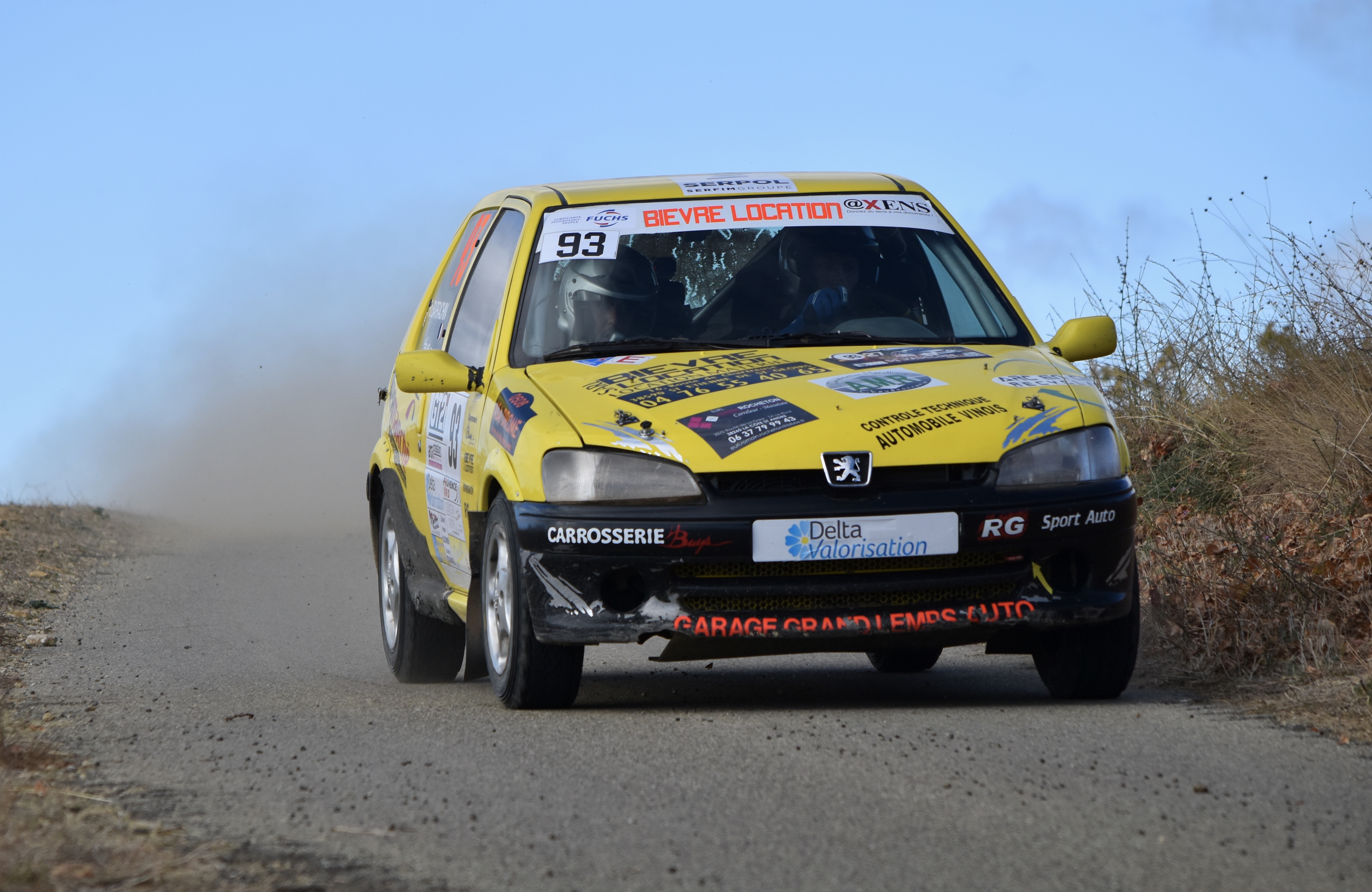 Rallye Terre de Vaucluse 2017