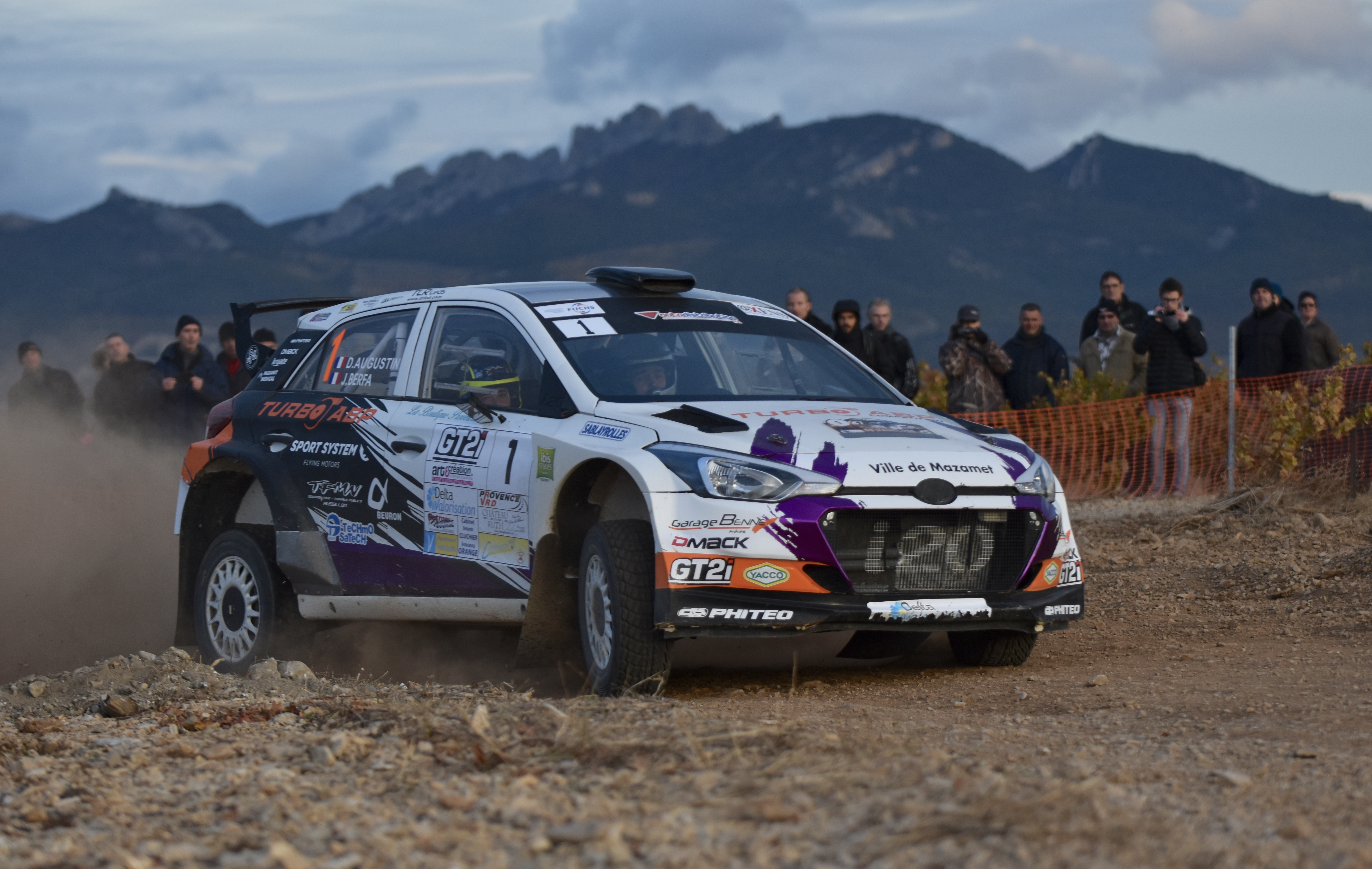 Rallye Terre de Vaucluse 2017