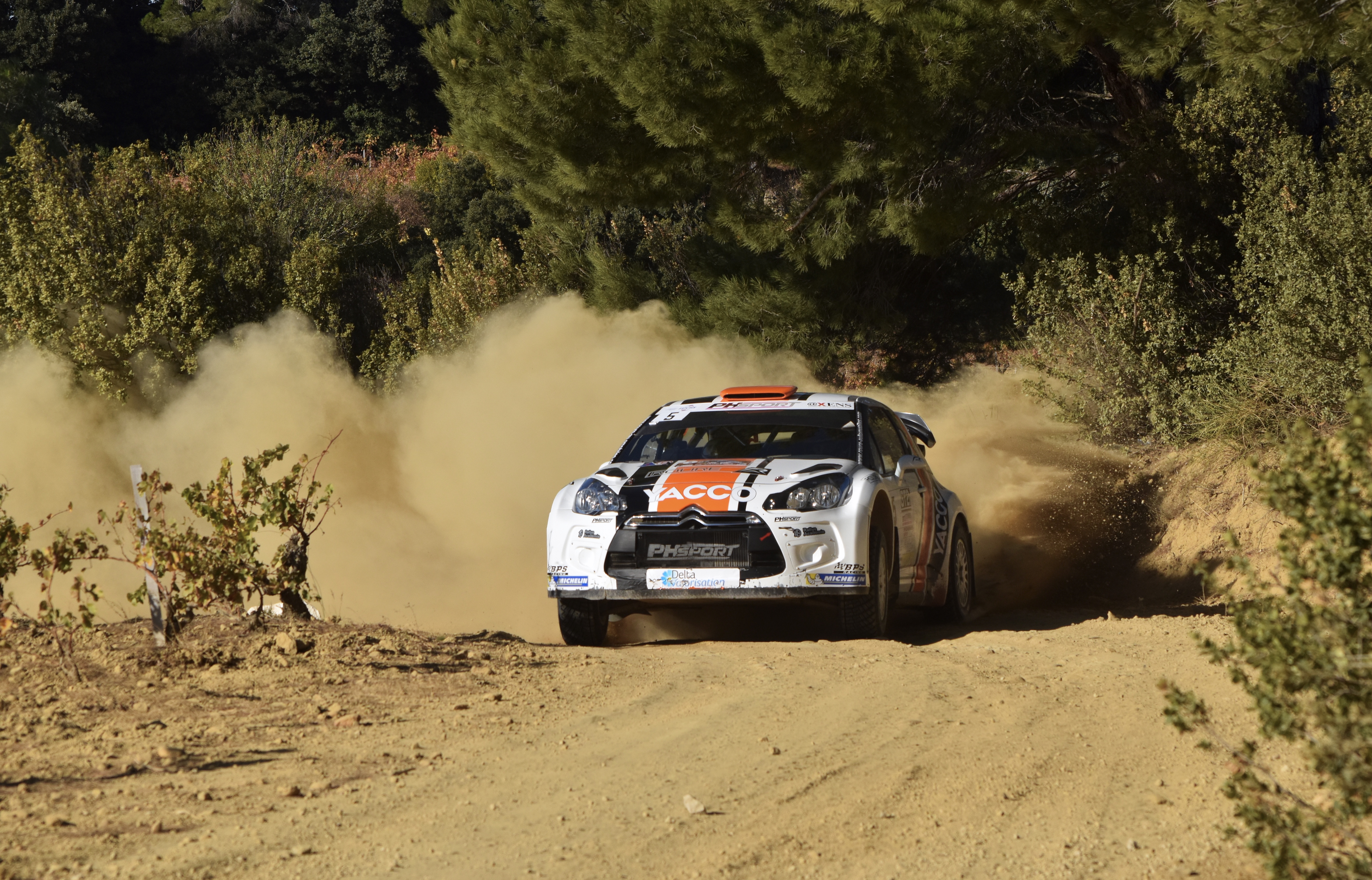 Rallye Terre de Vaucluse 2017
