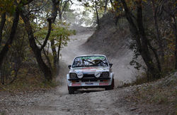 Rallye Terre de Vaucluse 2017