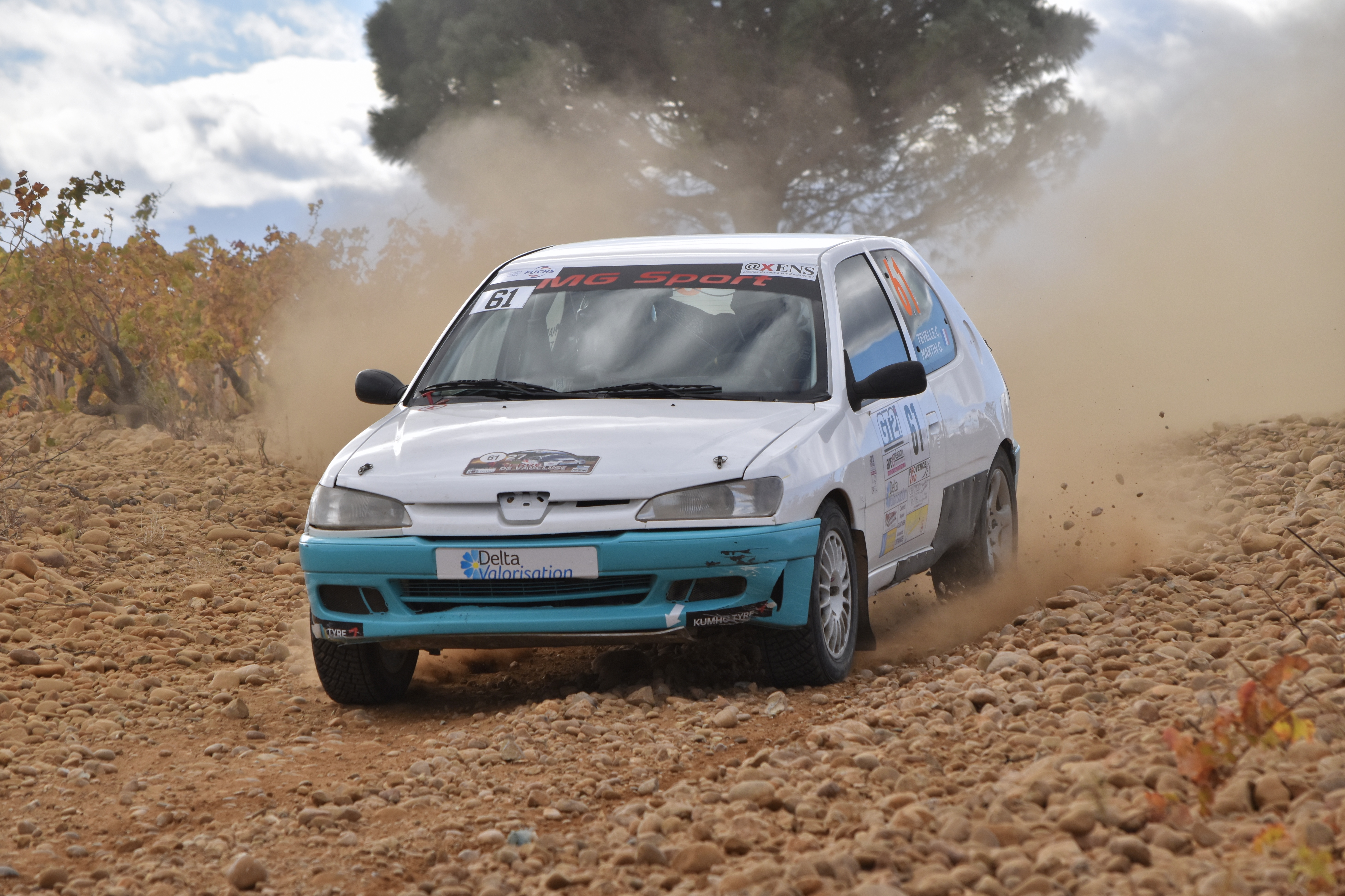 Rallye Terre de Vaucluse 2017