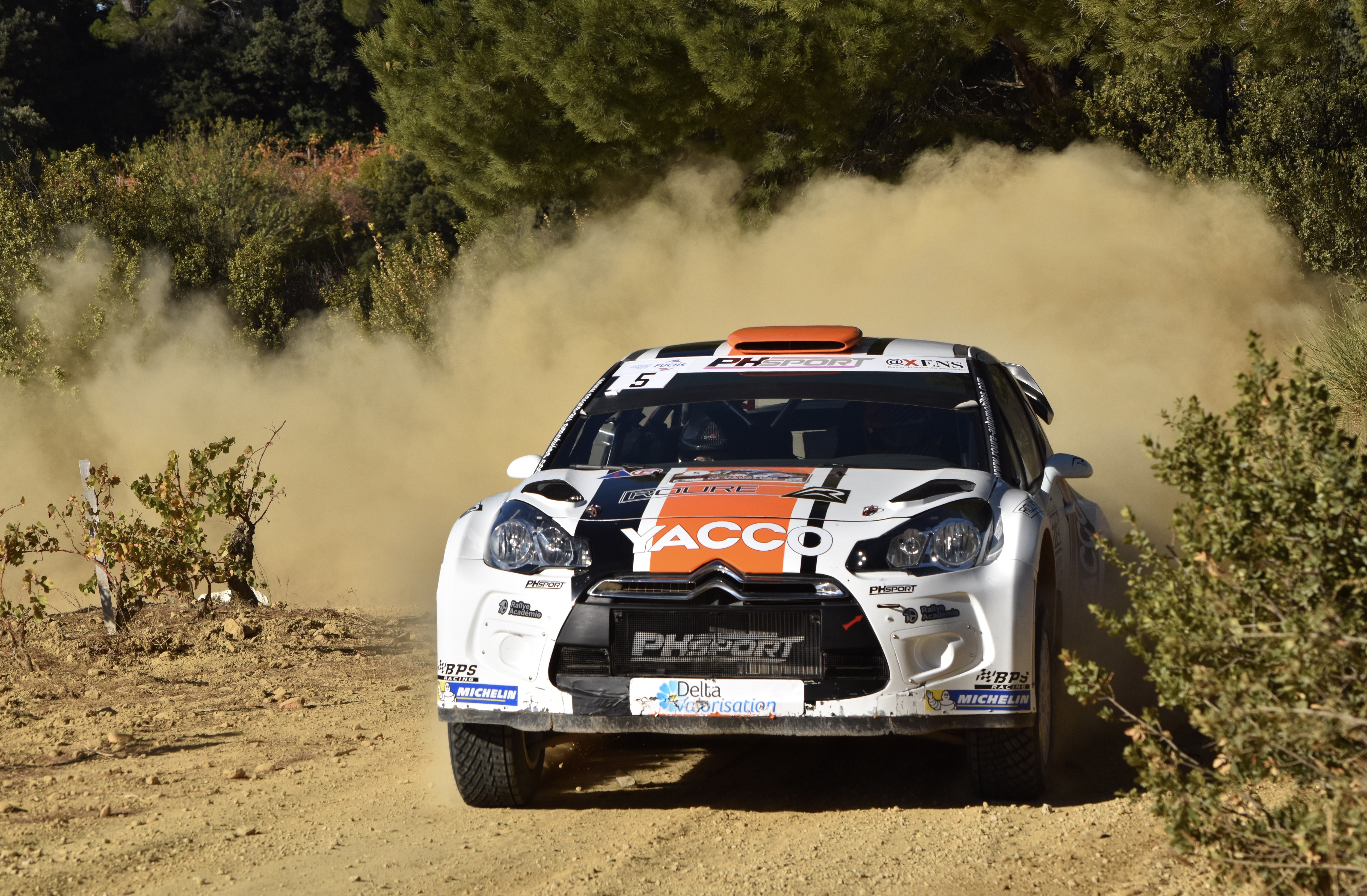 Rallye Terre de Vaucluse 2017