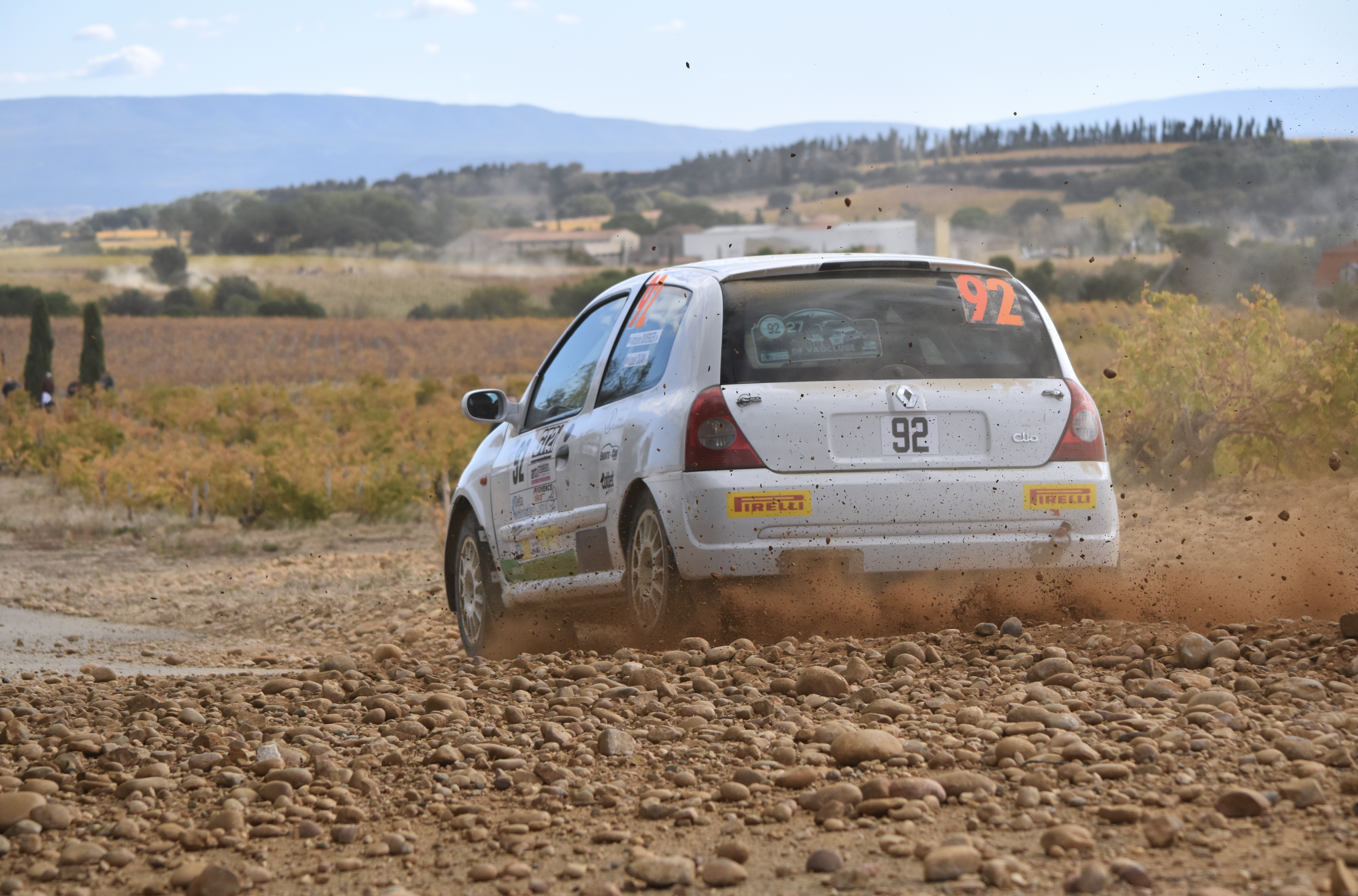 Rallye Terre de Vaucluse 2017