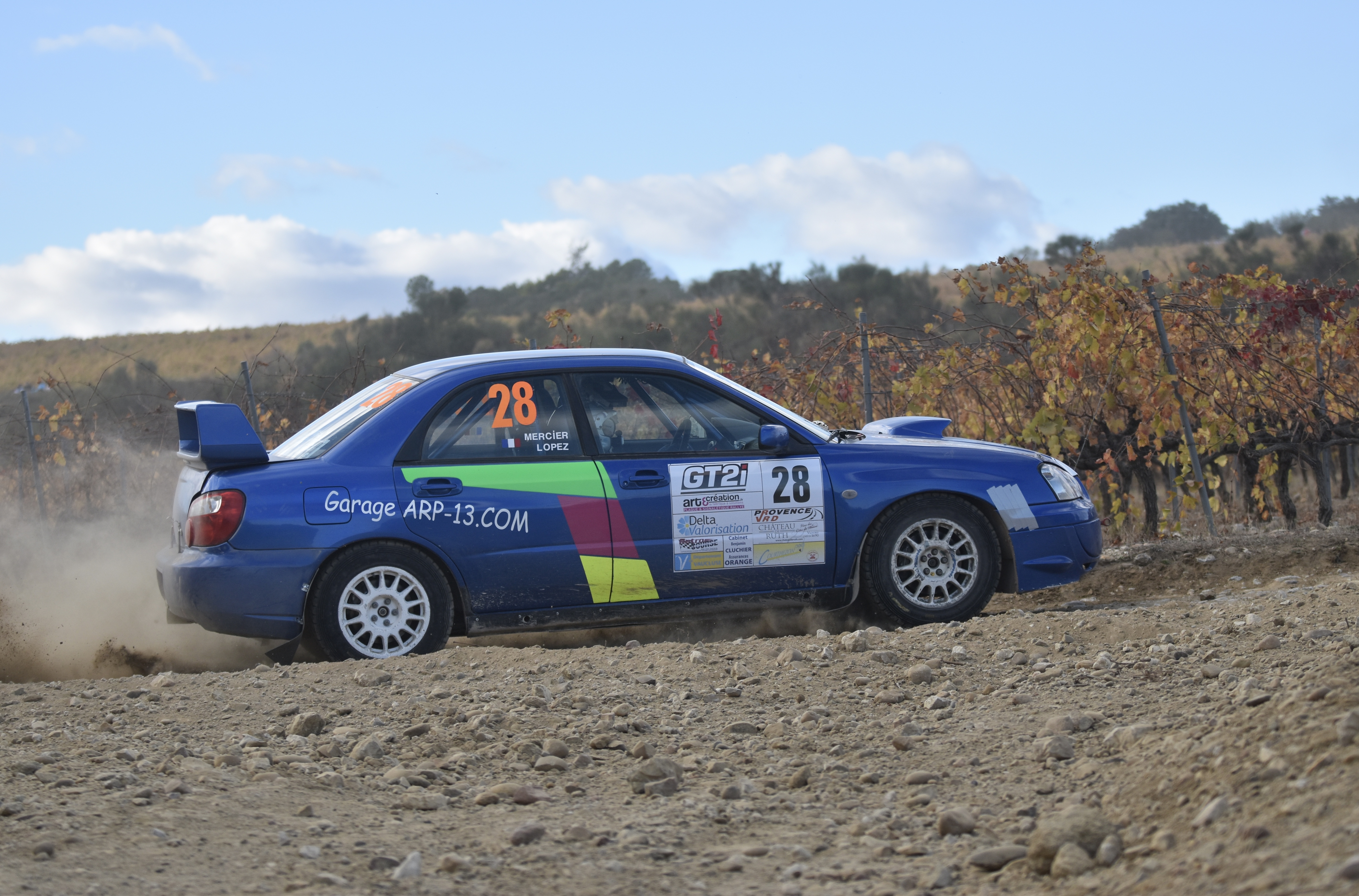 Rallye Terre de Vaucluse 2017