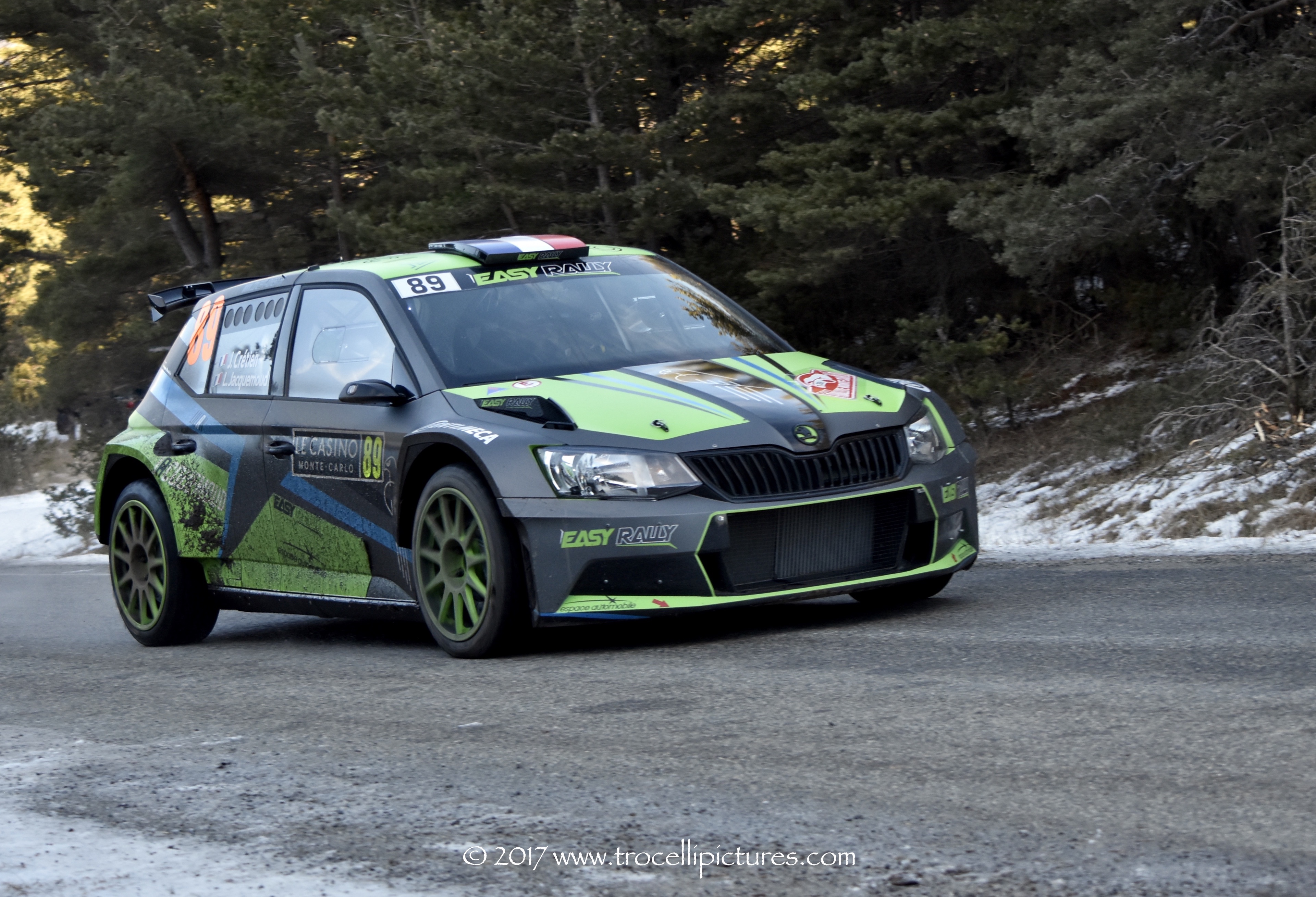 Rallye Monté Carlo 2017