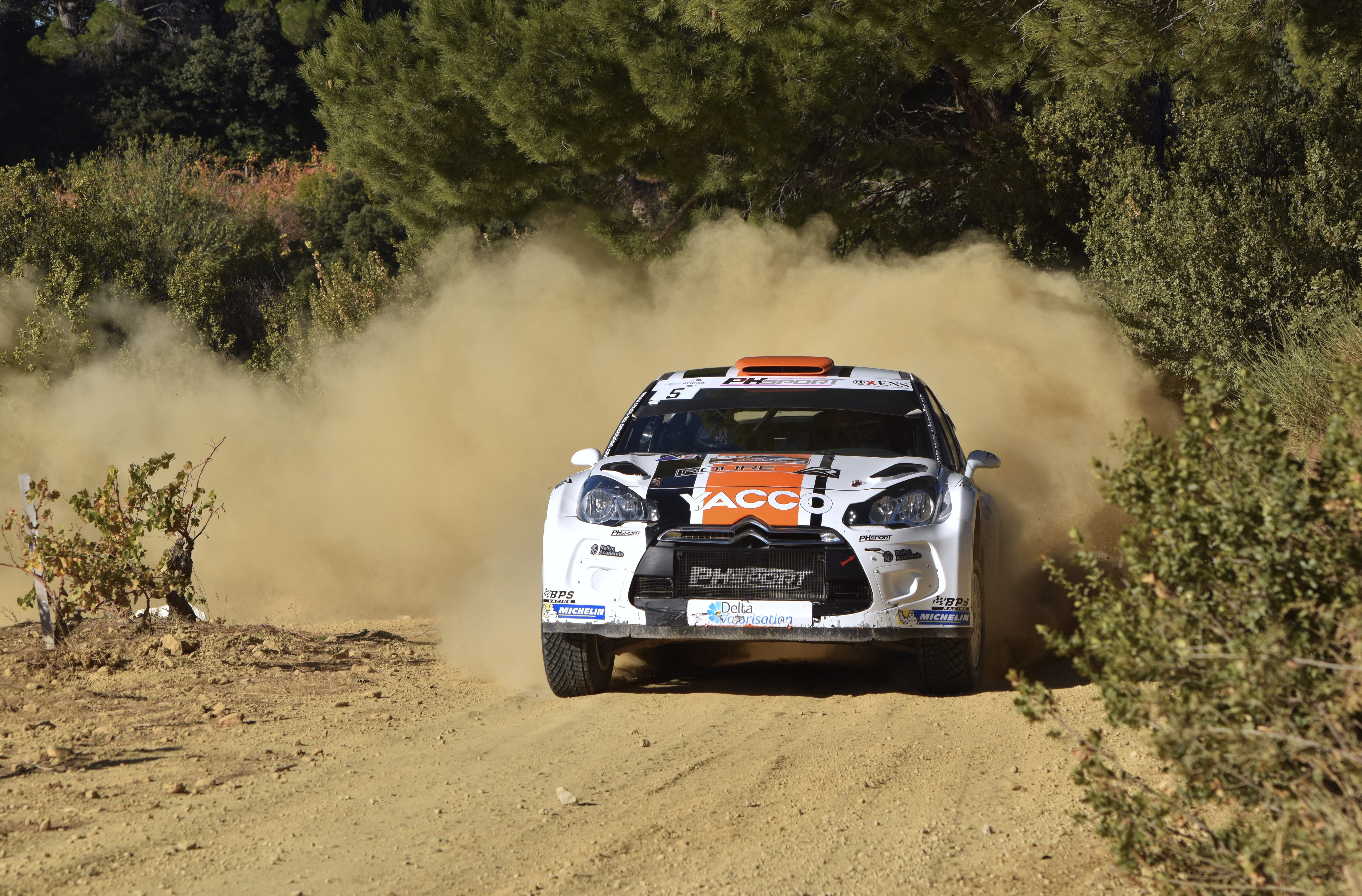 Rallye Terre de Vaucluse 2017