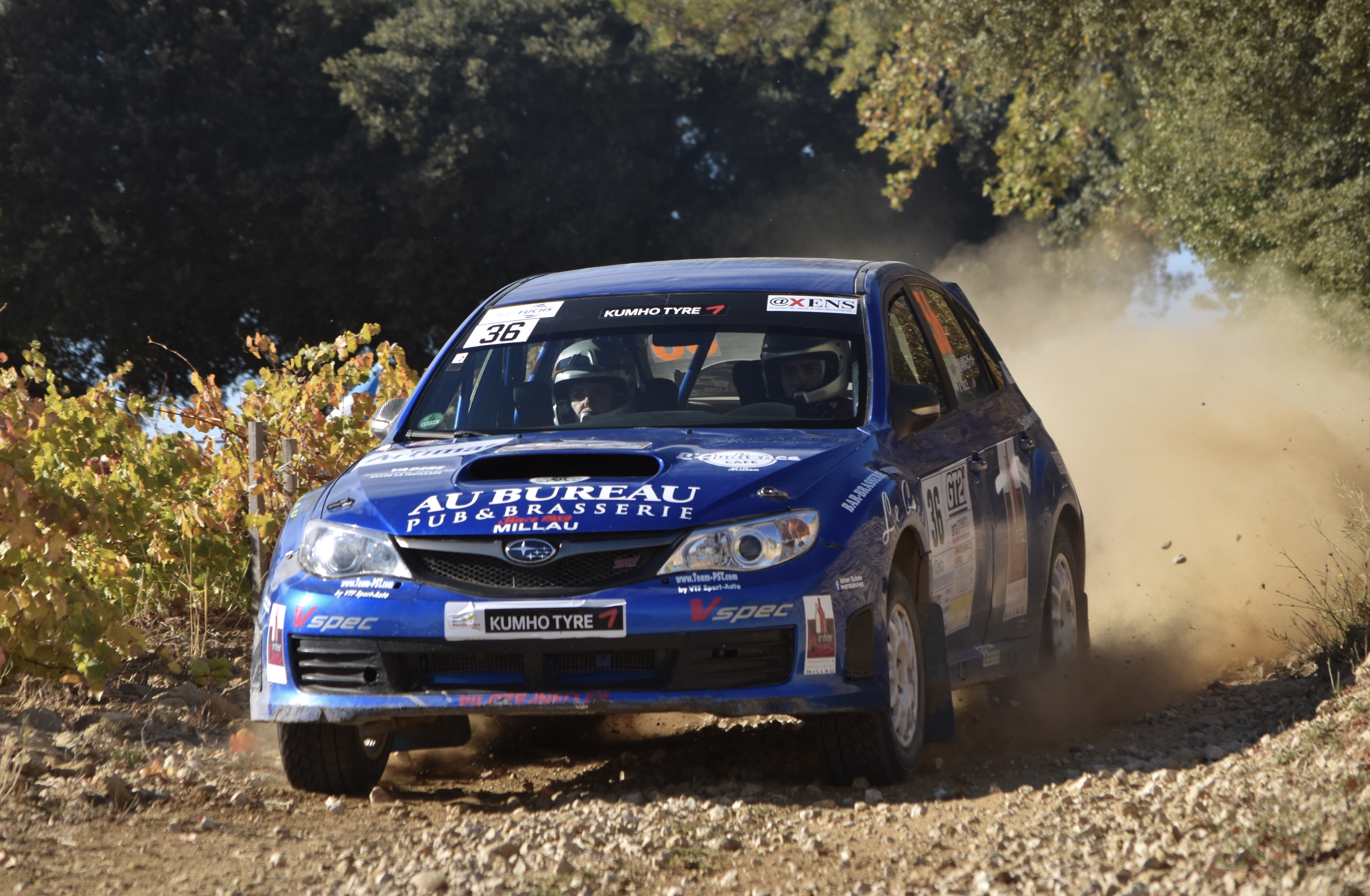 Rallye Terre de Vaucluse 2017