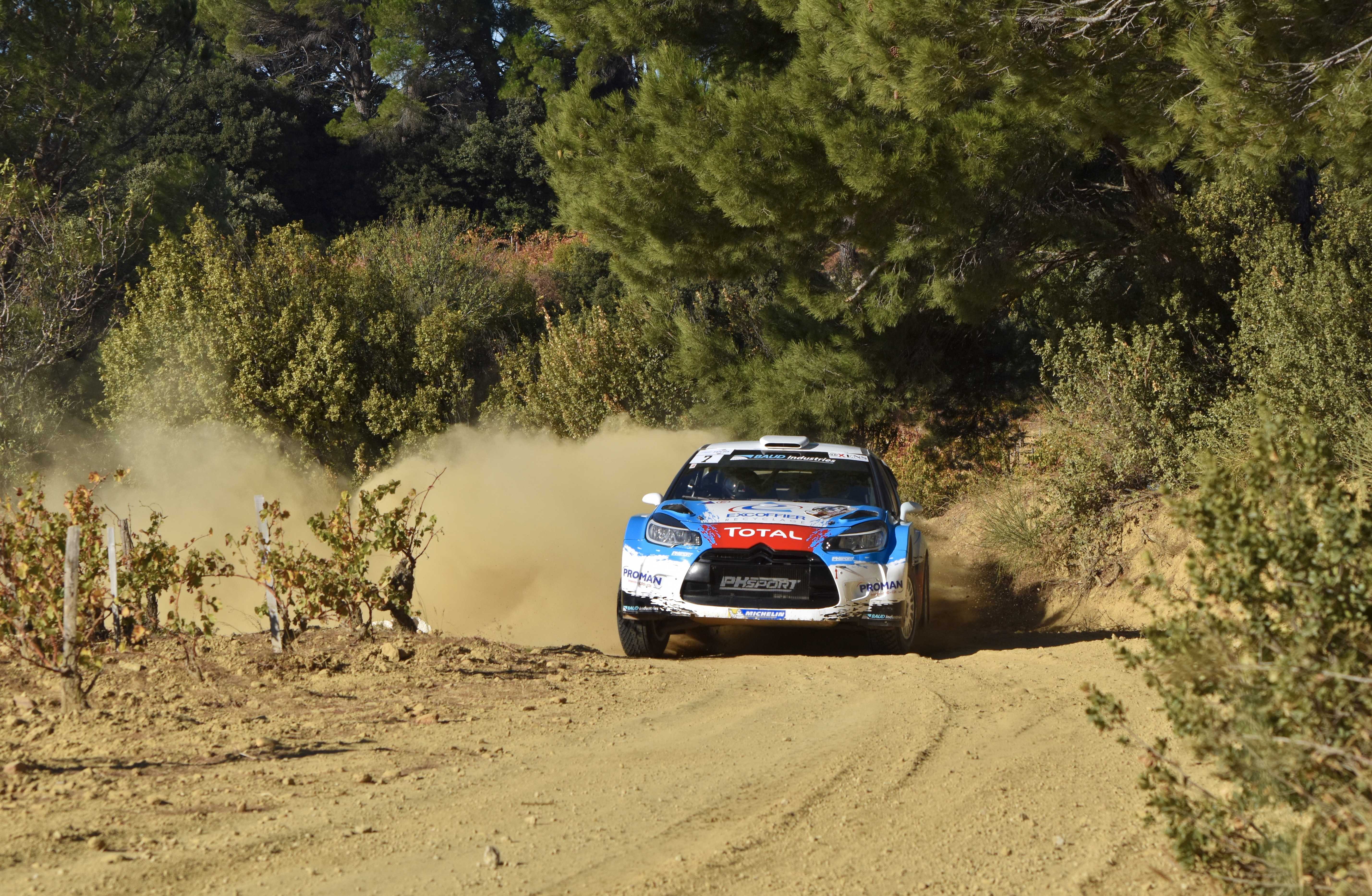 Rallye Terre de Vaucluse 2017