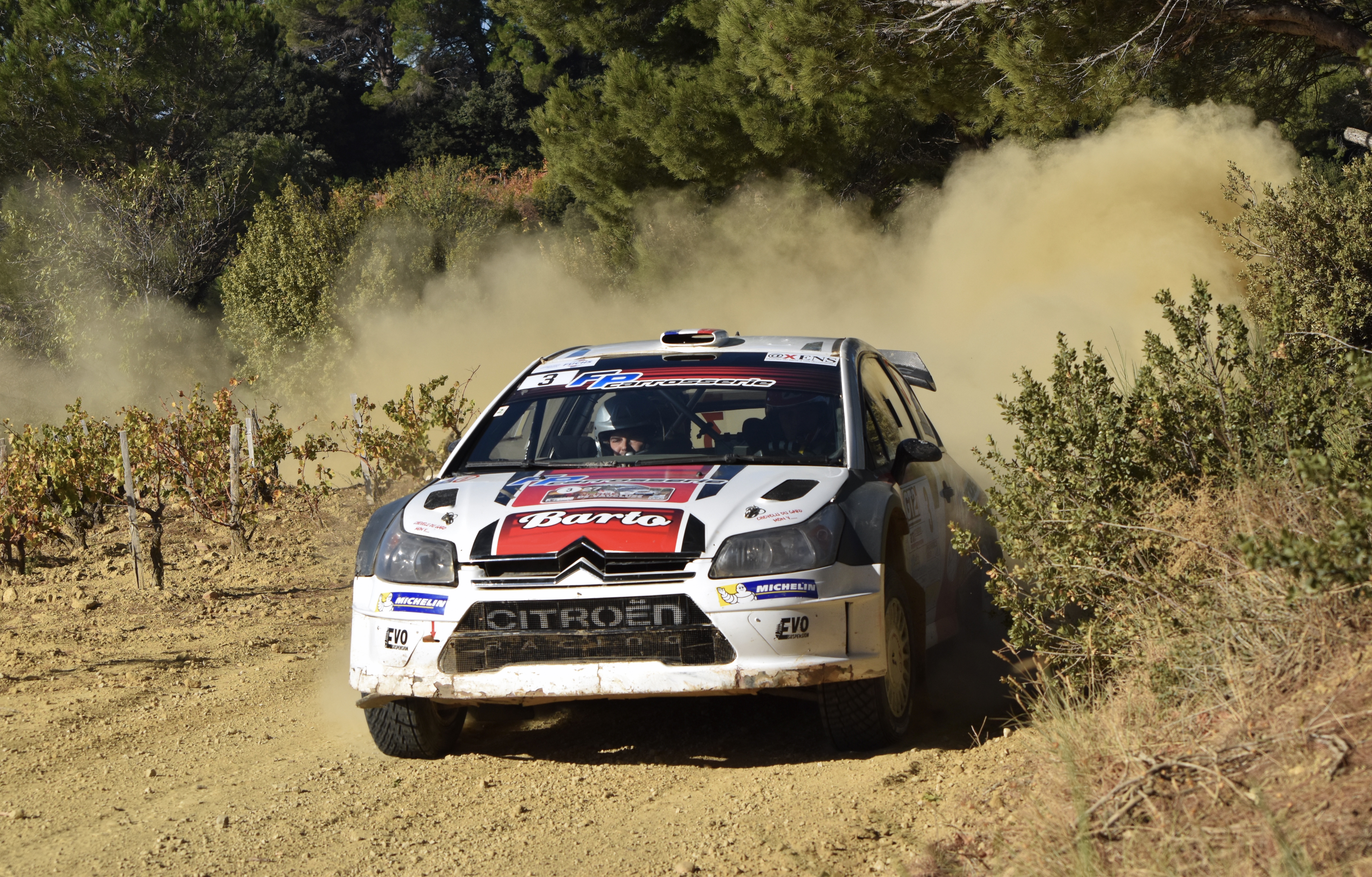 Rallye Terre de Vaucluse 2017