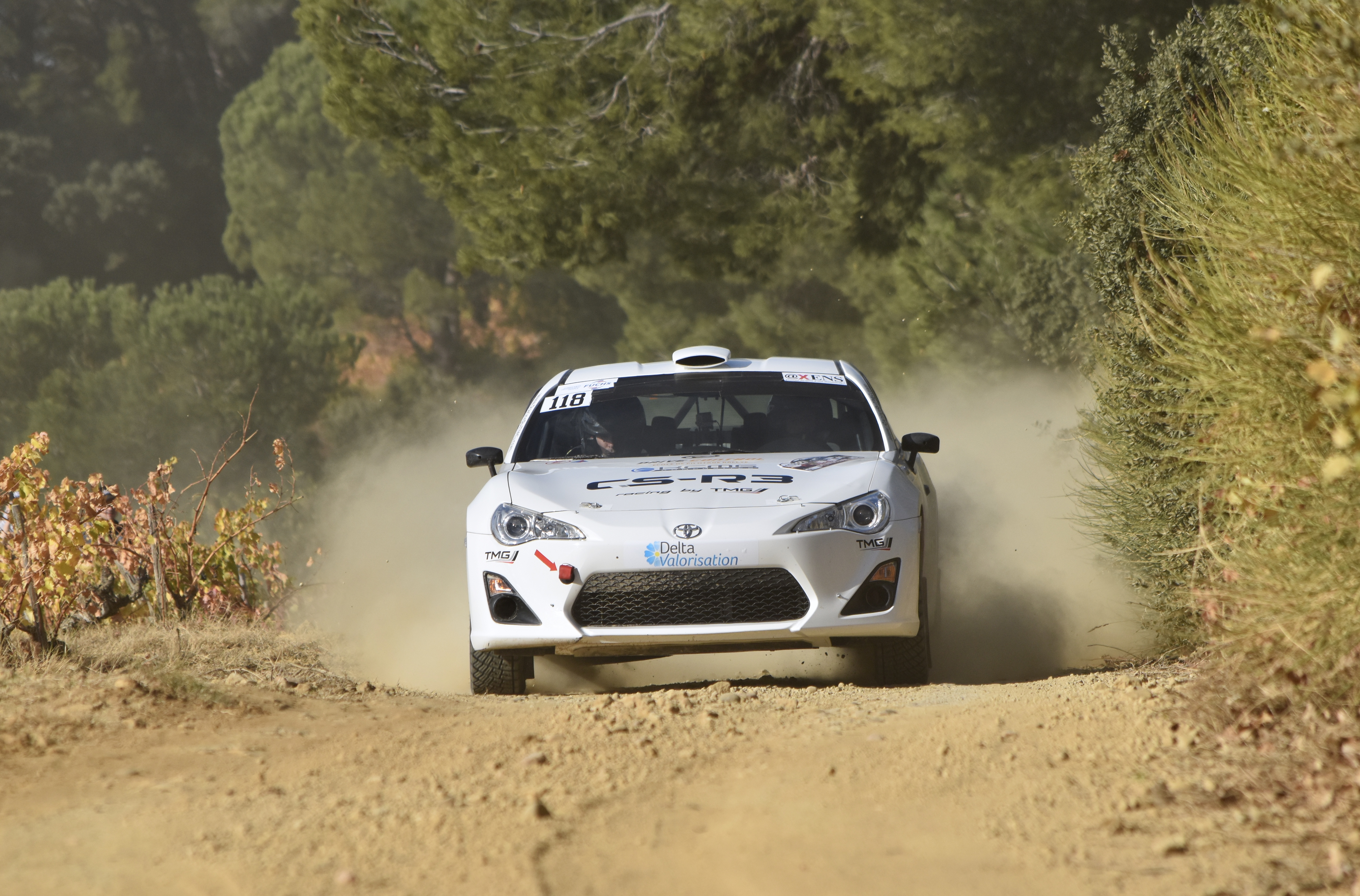 Rallye Terre de Vaucluse 2017