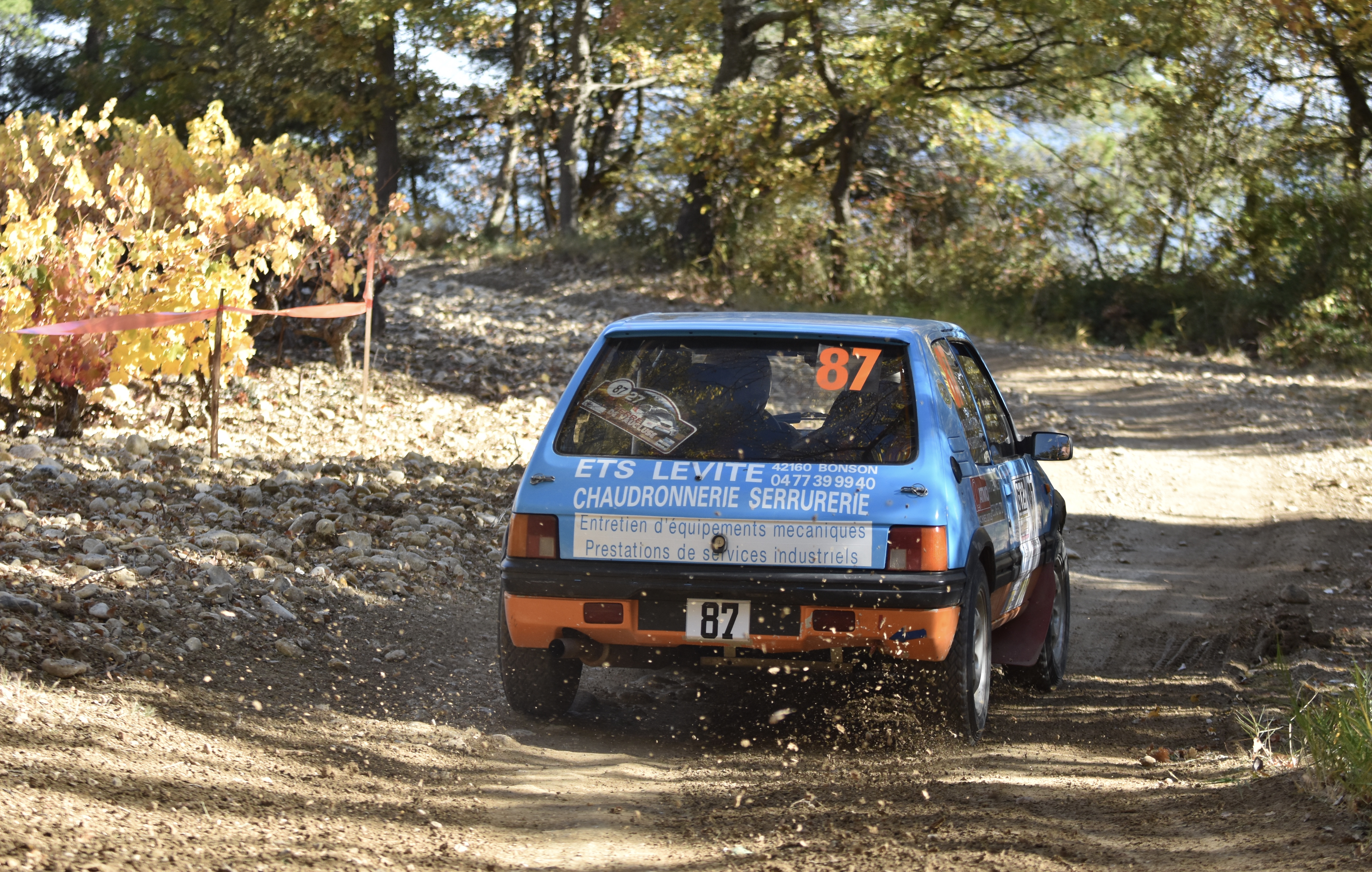 Rallye Terre de Vaucluse 2017