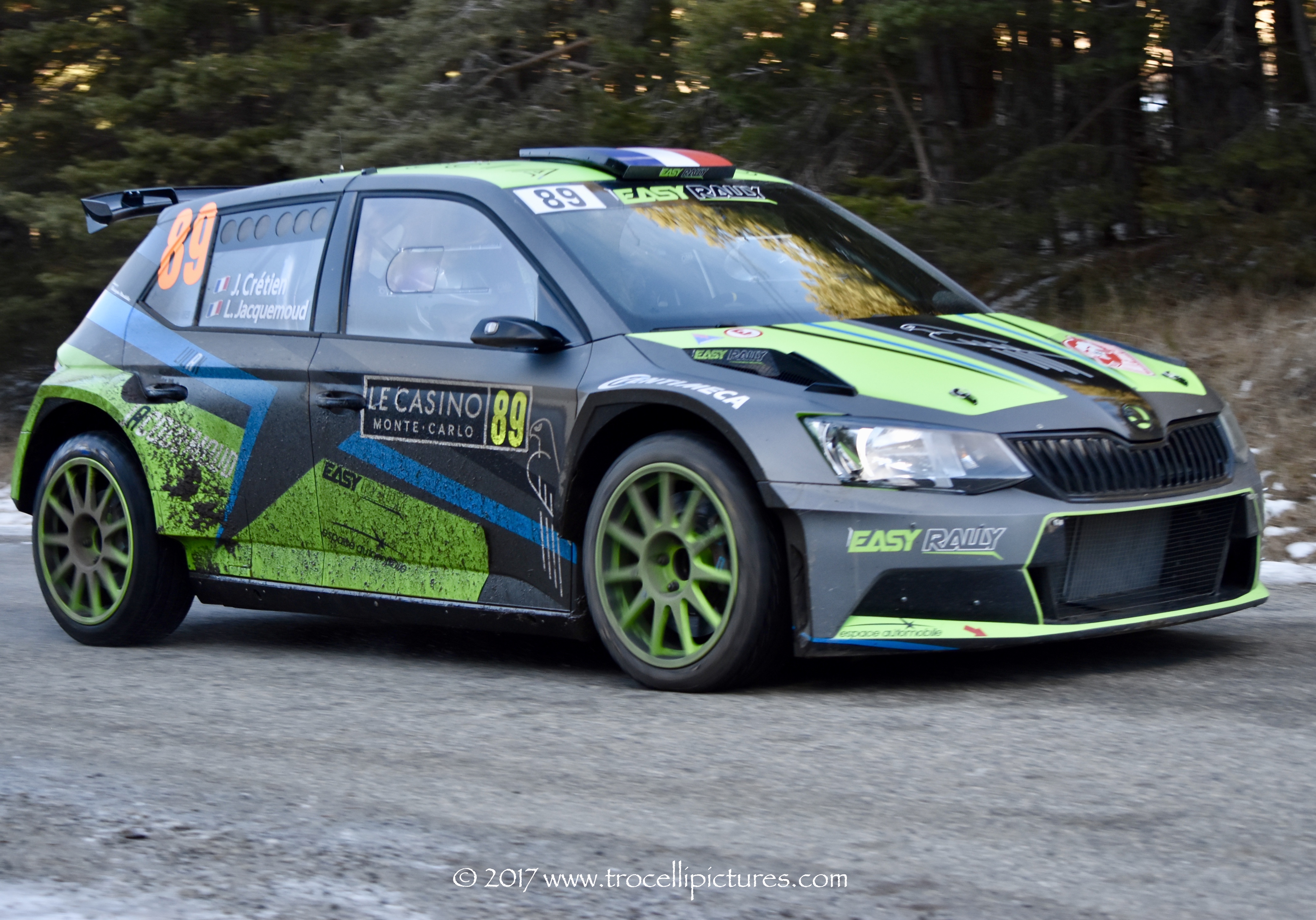 Rallye Monté Carlo 2017