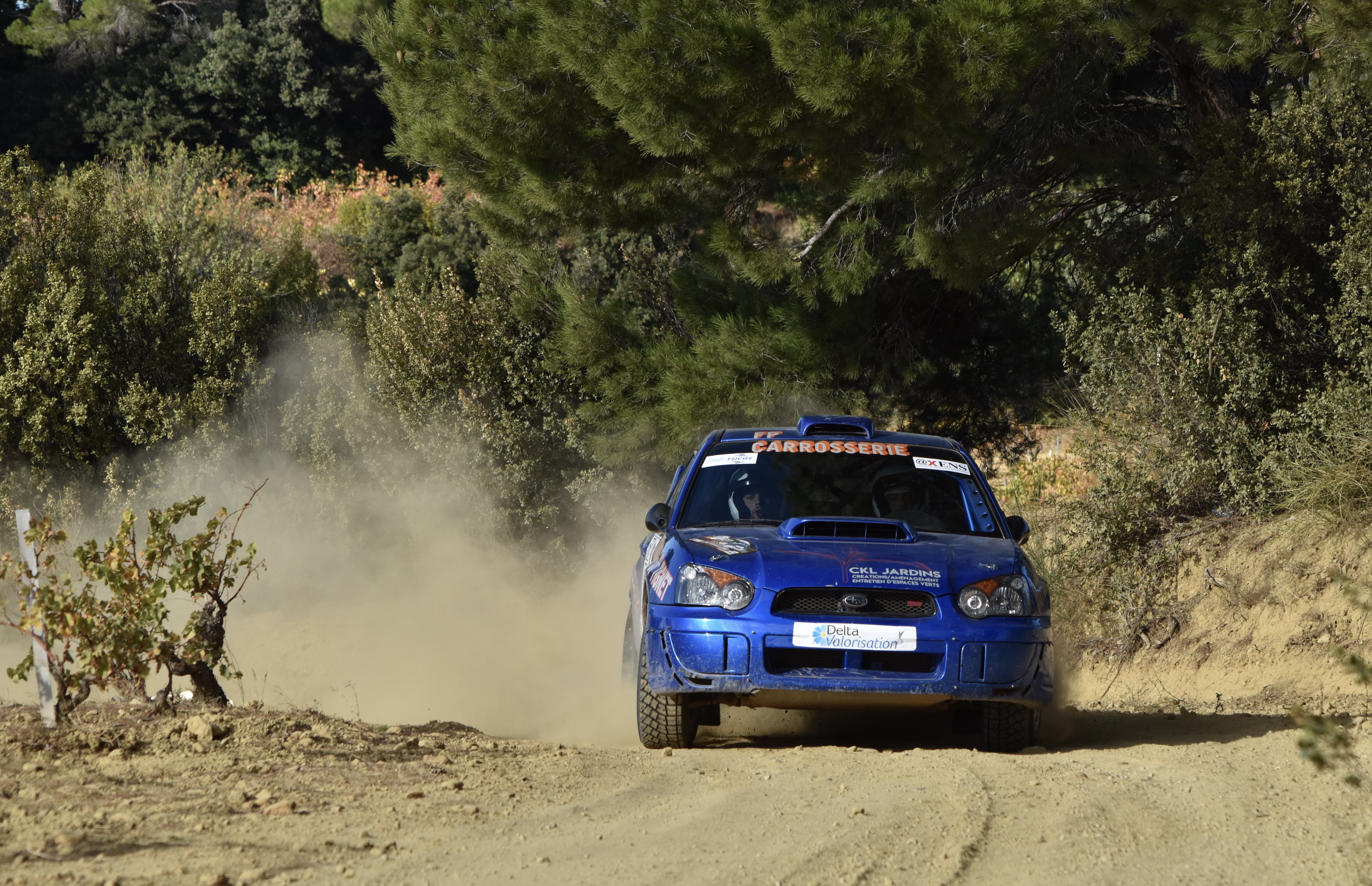 Rallye Terre de Vaucluse 2017
