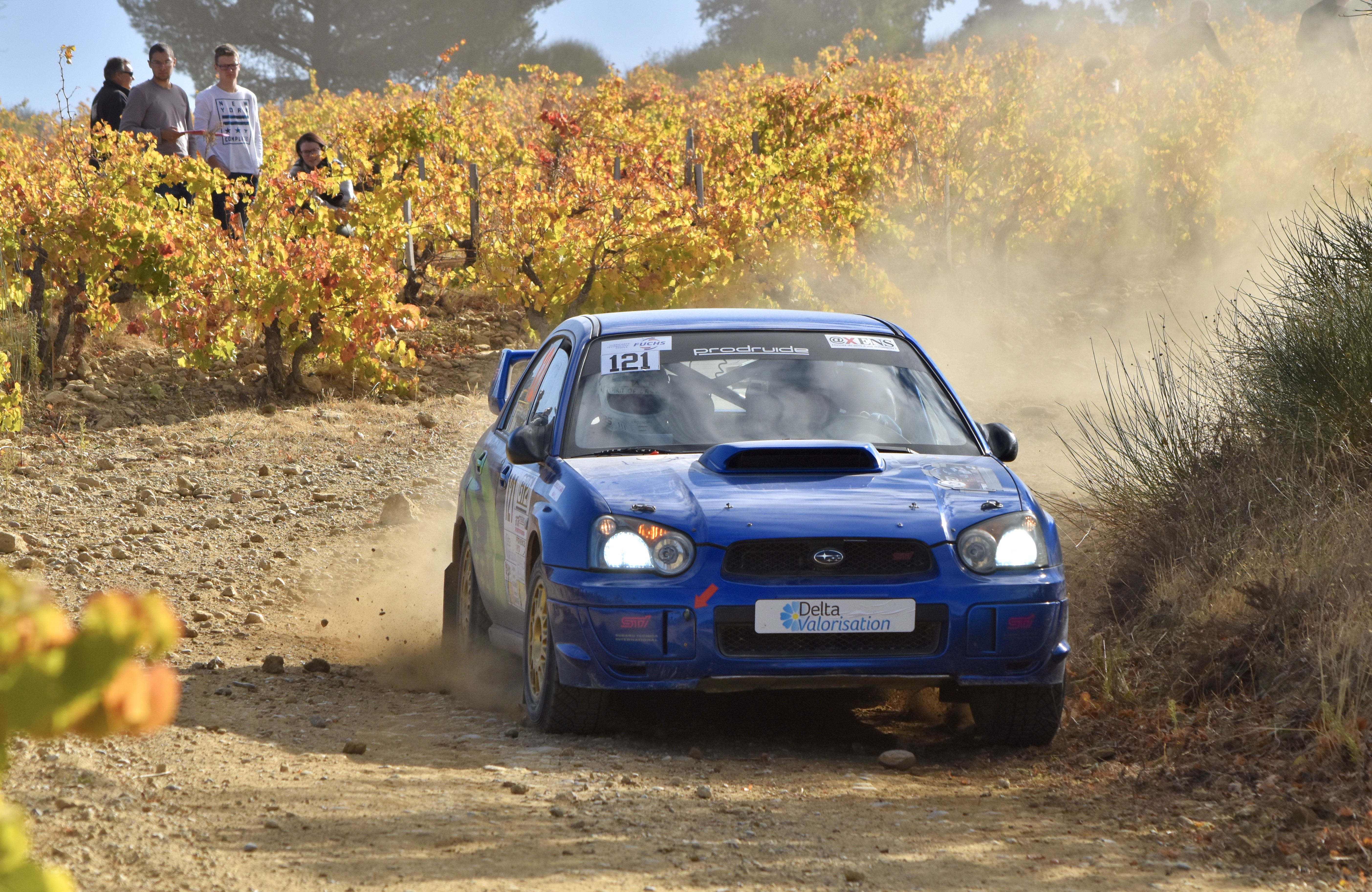 Rallye Terre de Vaucluse 2017