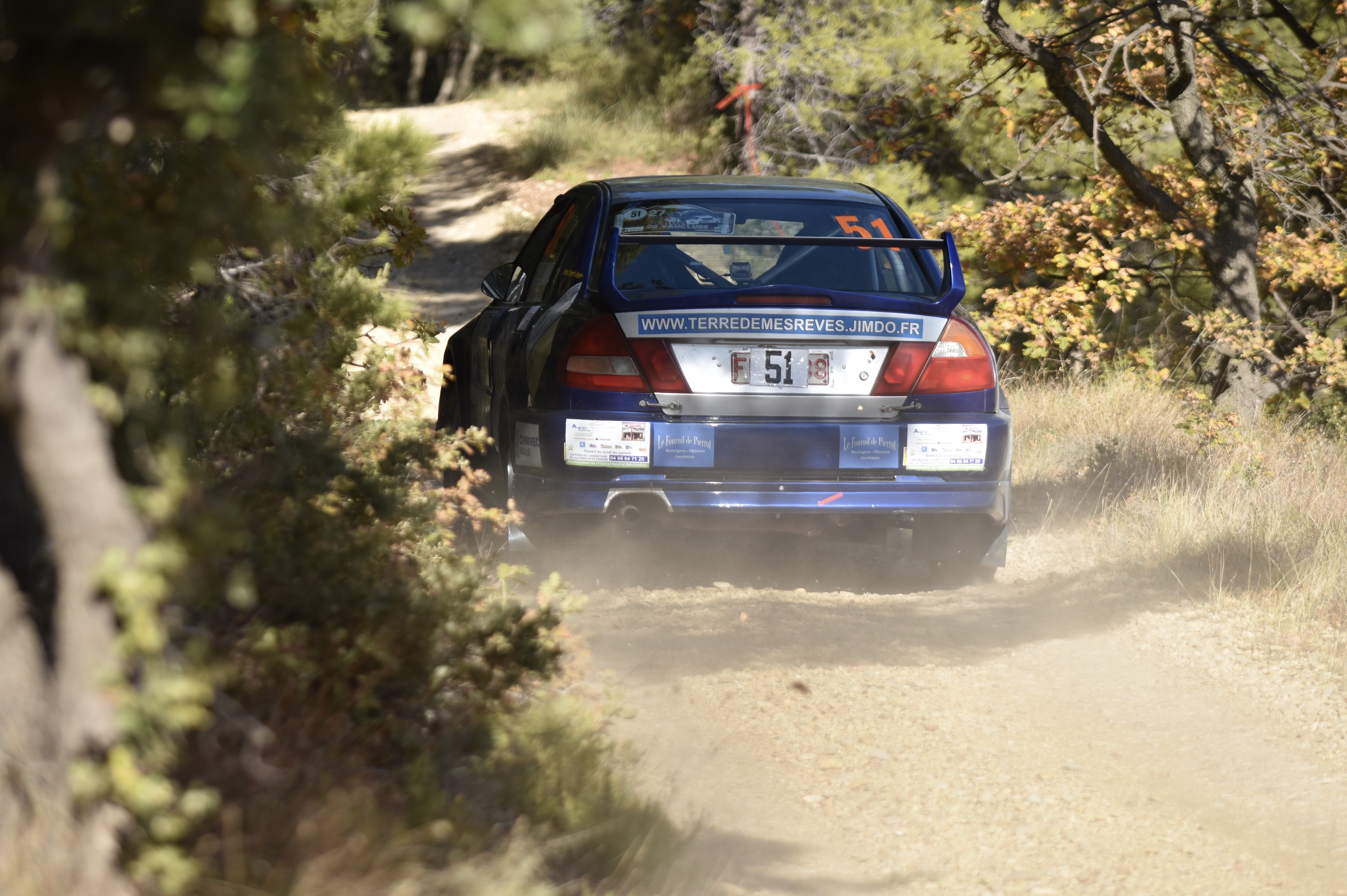 Rallye Terre de Vaucluse 2017