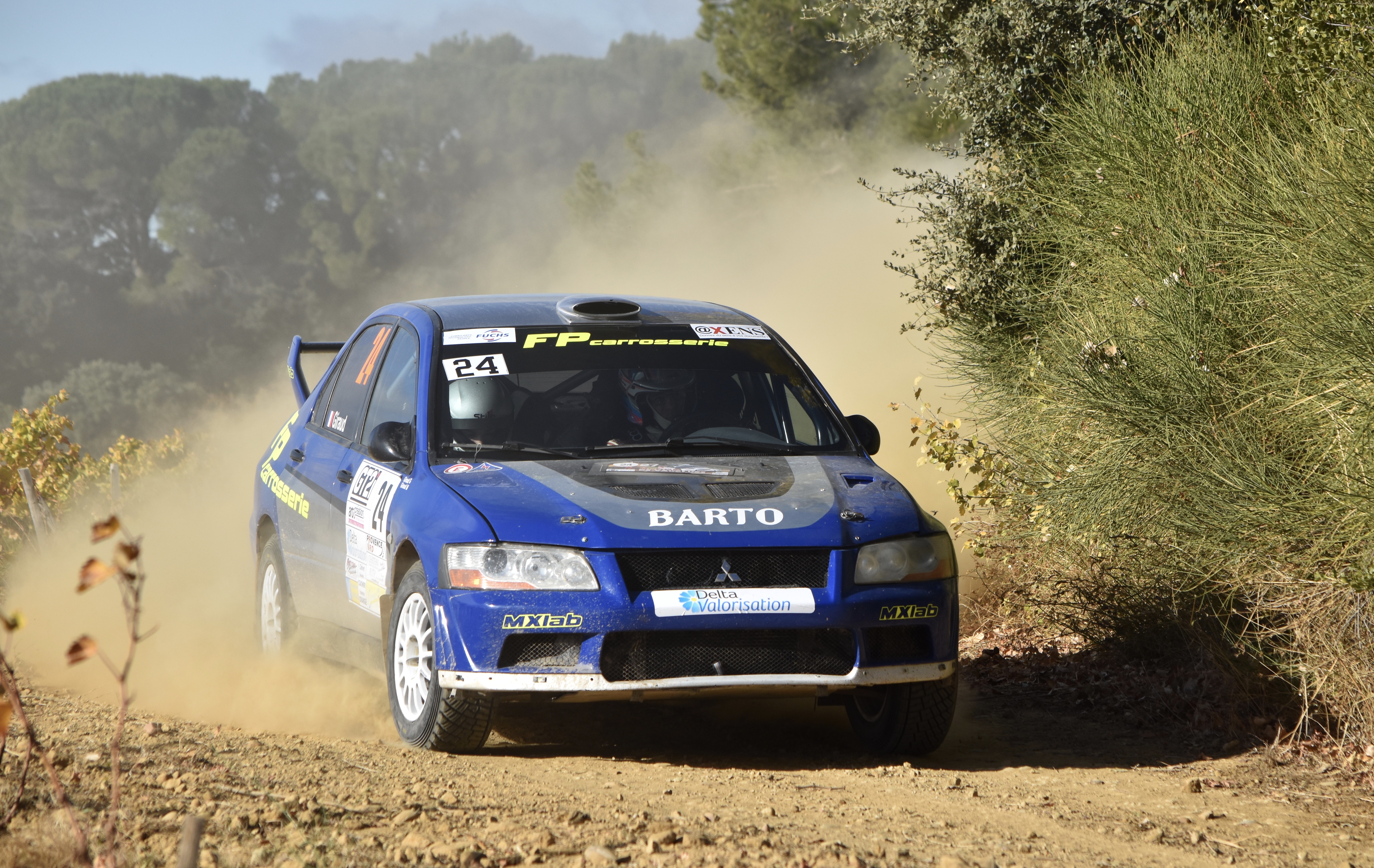 Rallye Terre de Vaucluse 2017
