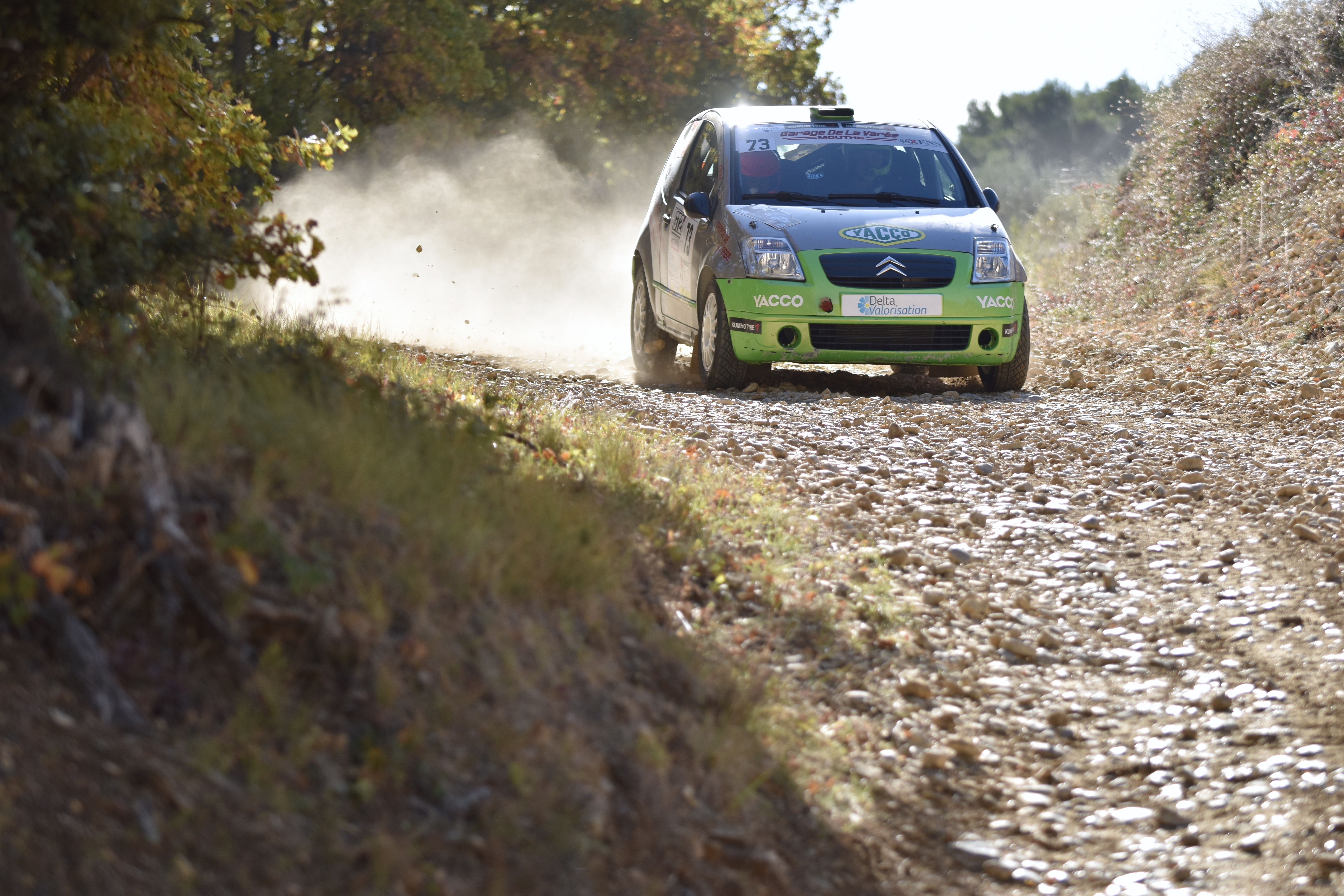 Rallye Terre de Vaucluse 2017