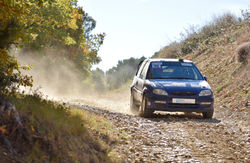 Rallye Terre de Vaucluse 2017