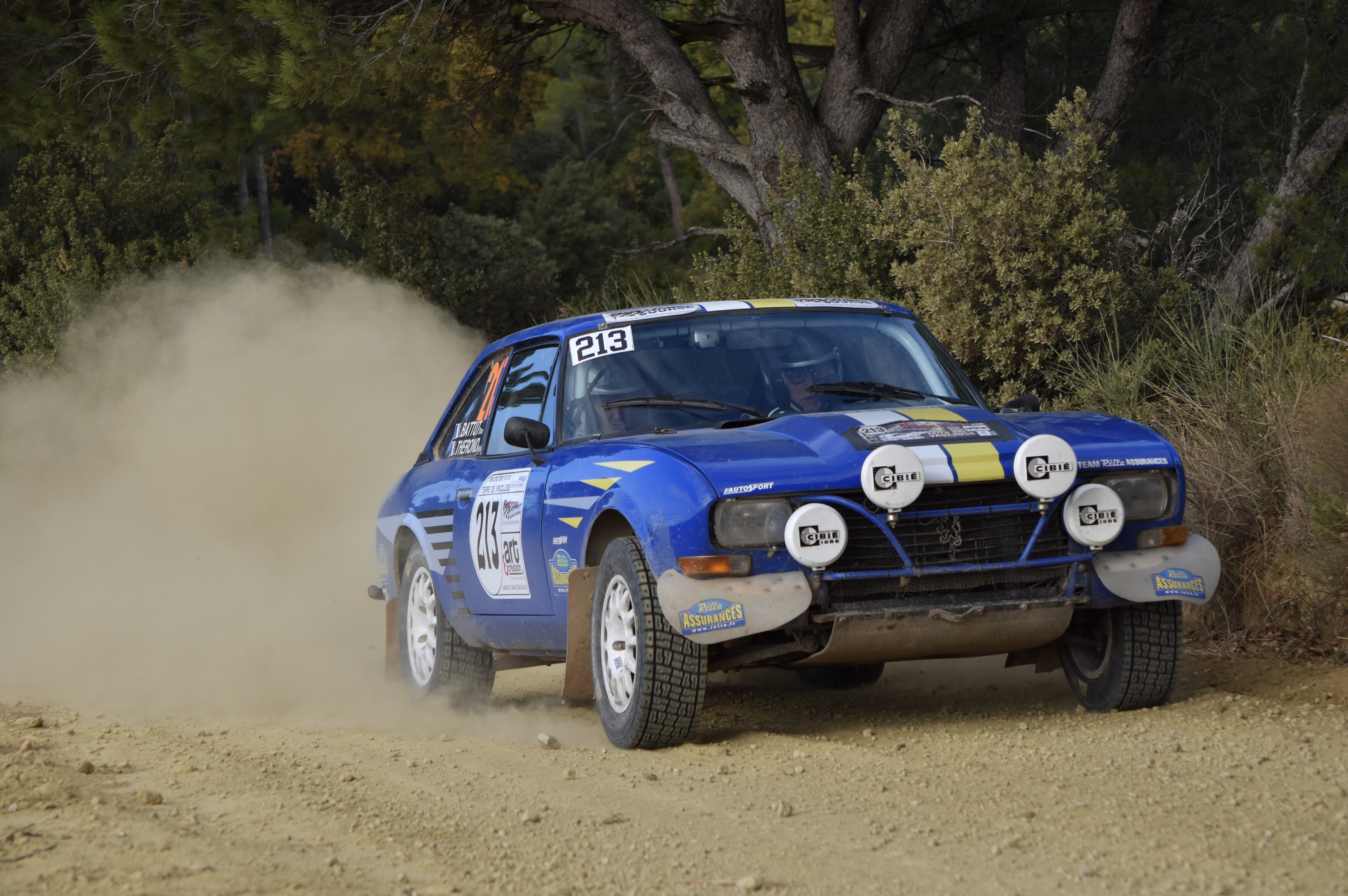Rallye Terre de Vaucluse 2017