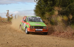Rallye Terre de Vaucluse 2017