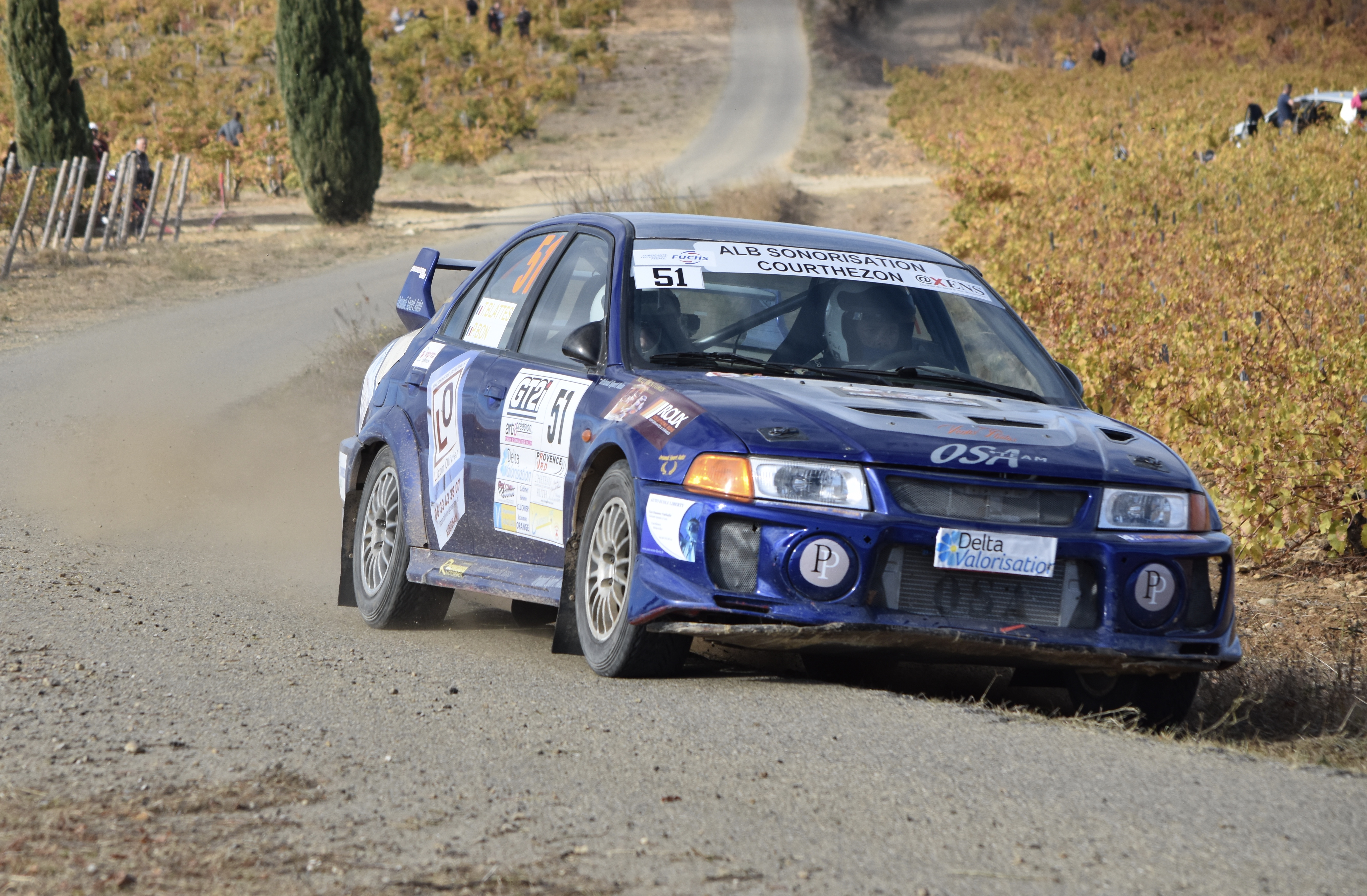 Rallye Terre de Vaucluse 2017
